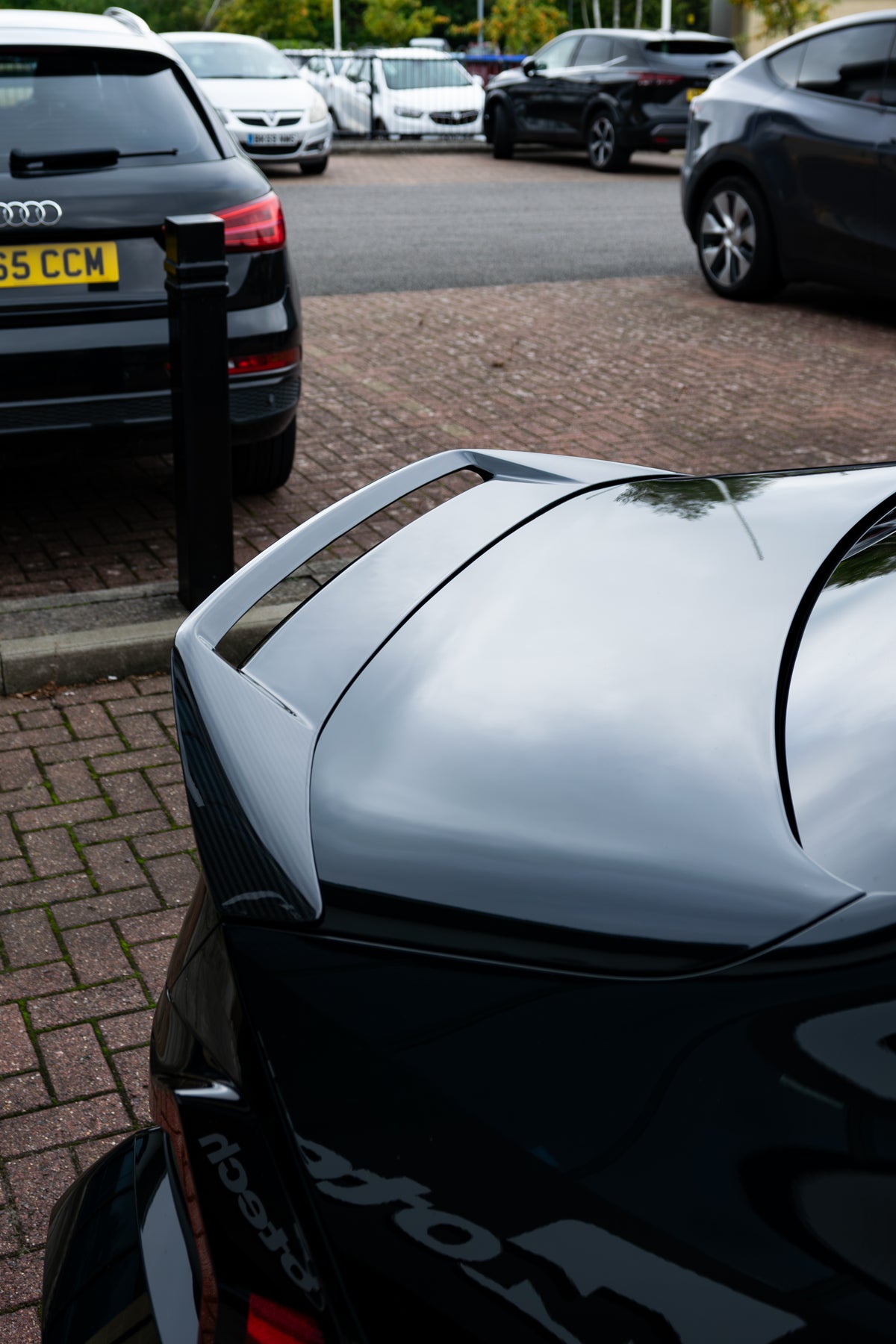 BMW M2 G87 Adro Carbon Fibre Rear Spoiler