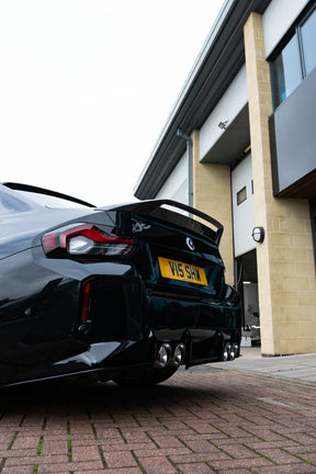 BMW M2 G87 Adro Carbon Fibre Rear Spoiler