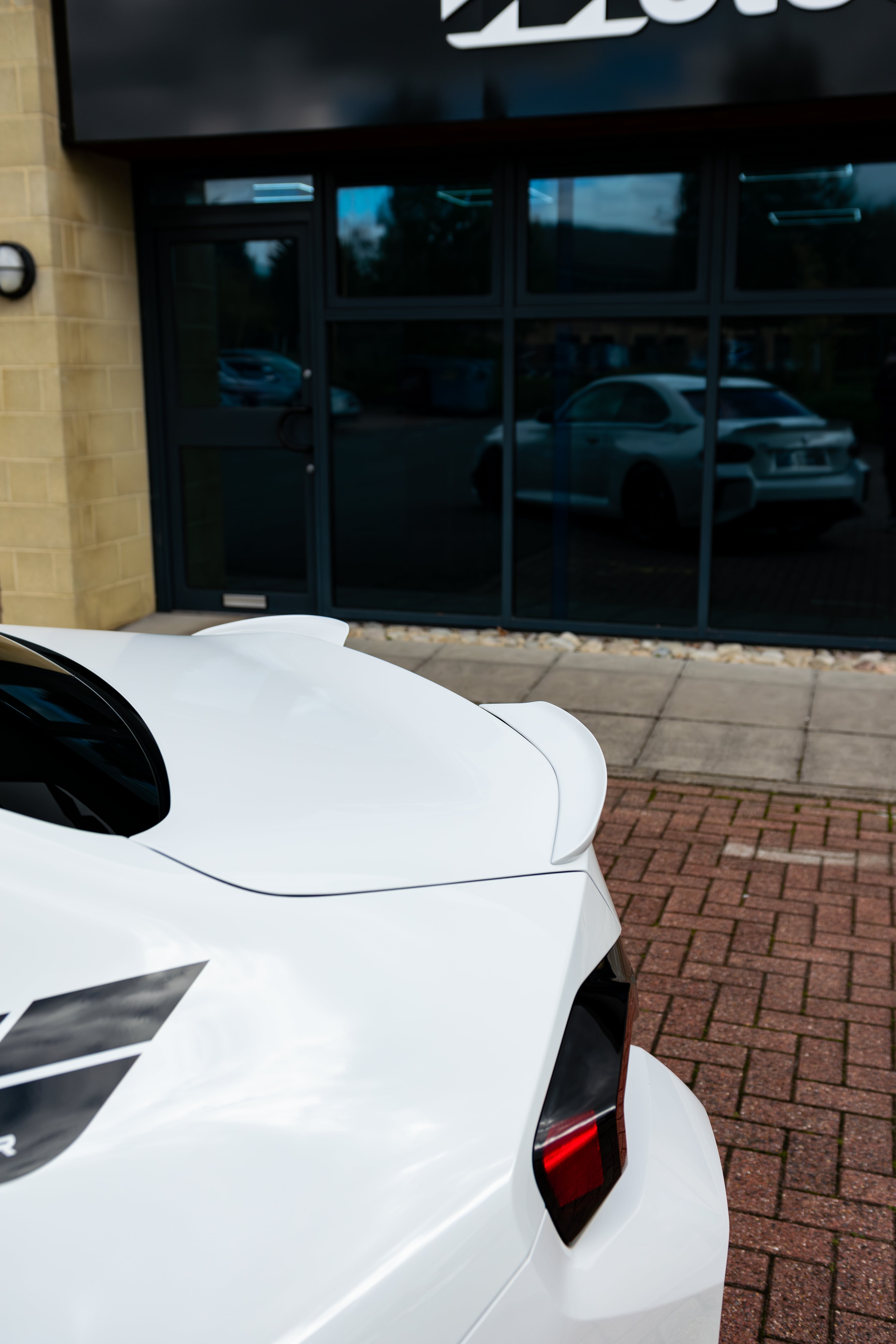 BMW M2 G87 AC Schnitzer Boot Spoiler