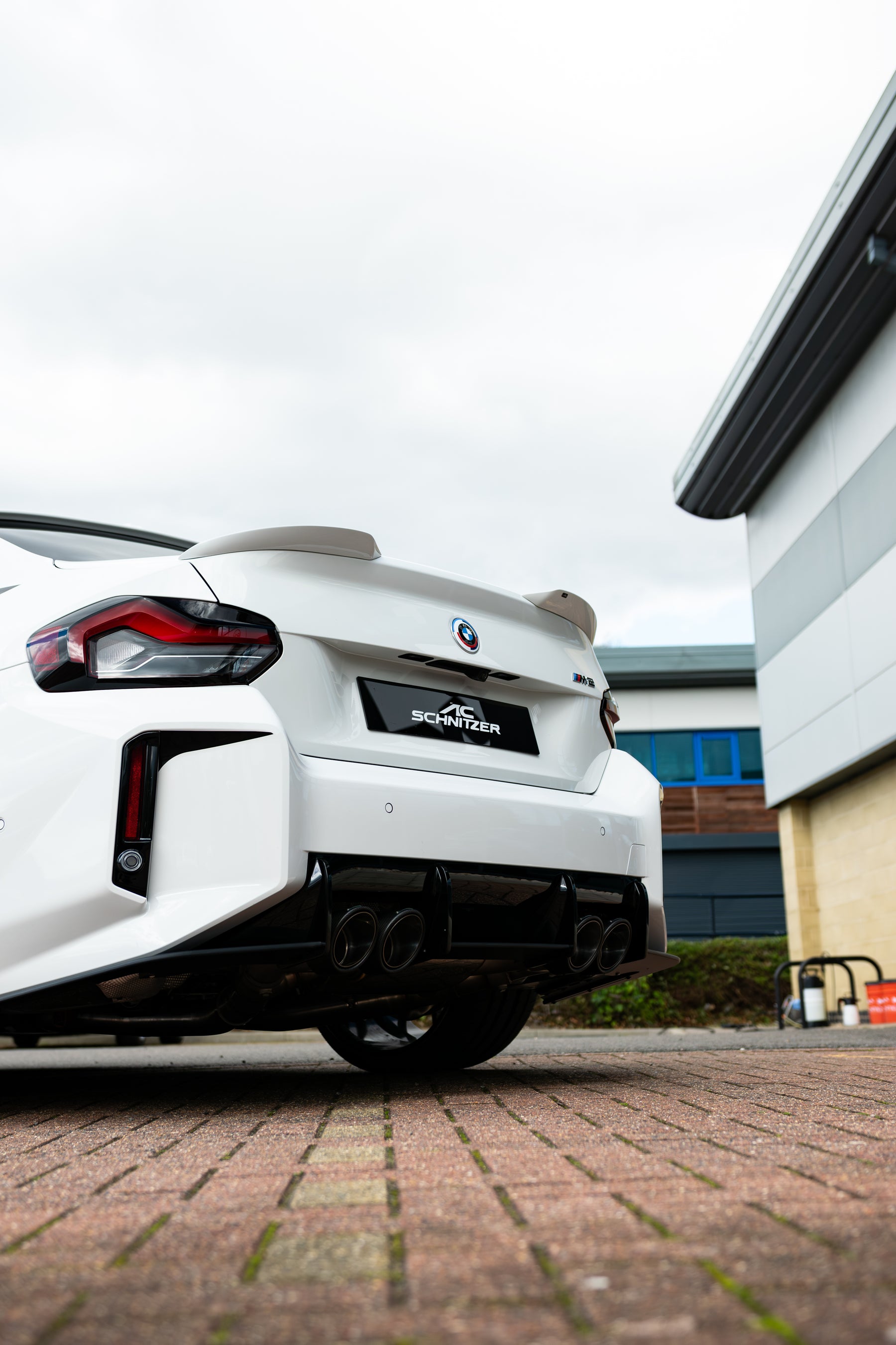BMW M2 G87 AC Schnitzer Quad Sports Exhaust