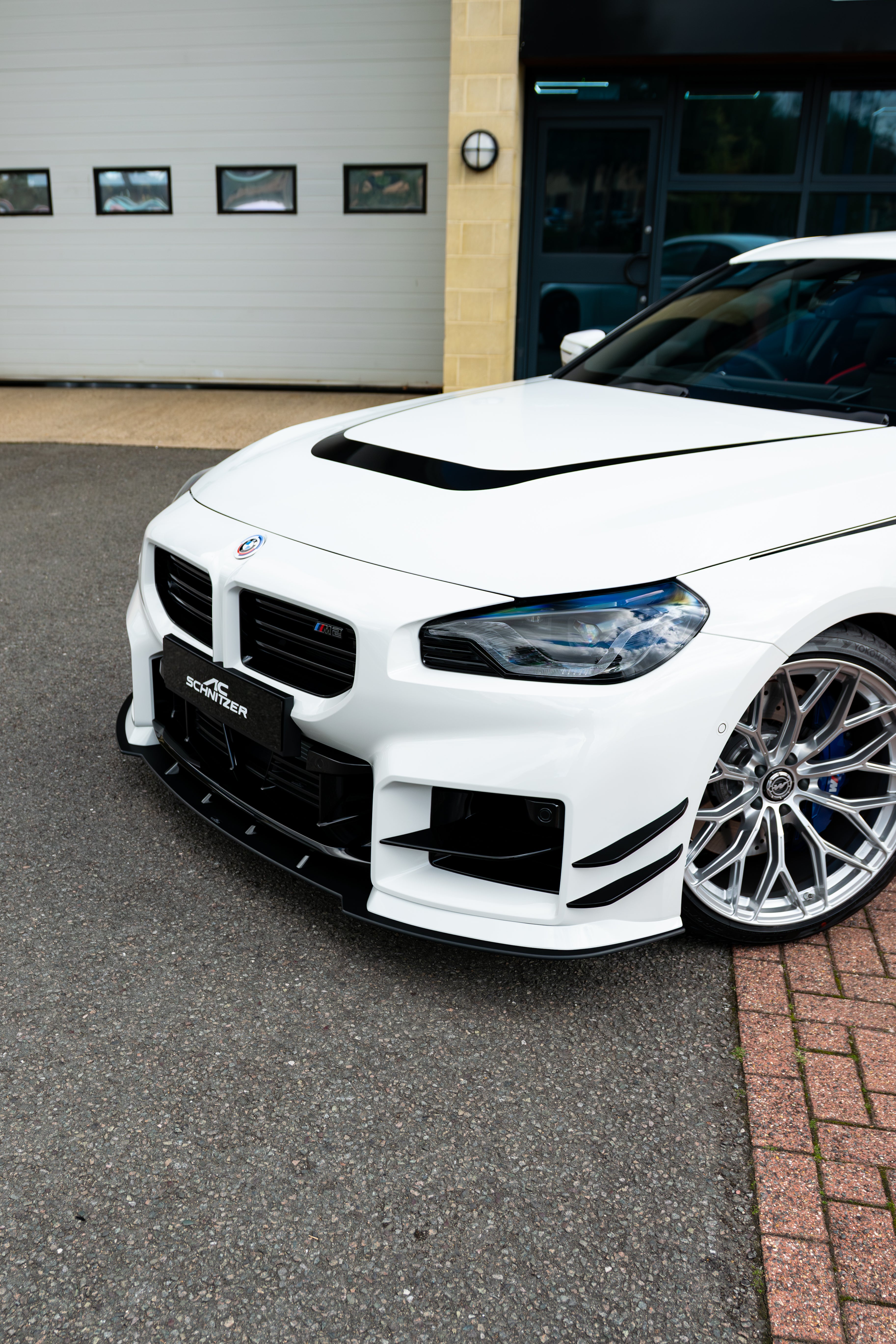 BMW M2 G87 AC Schnitzer Design Bonnet Sticker