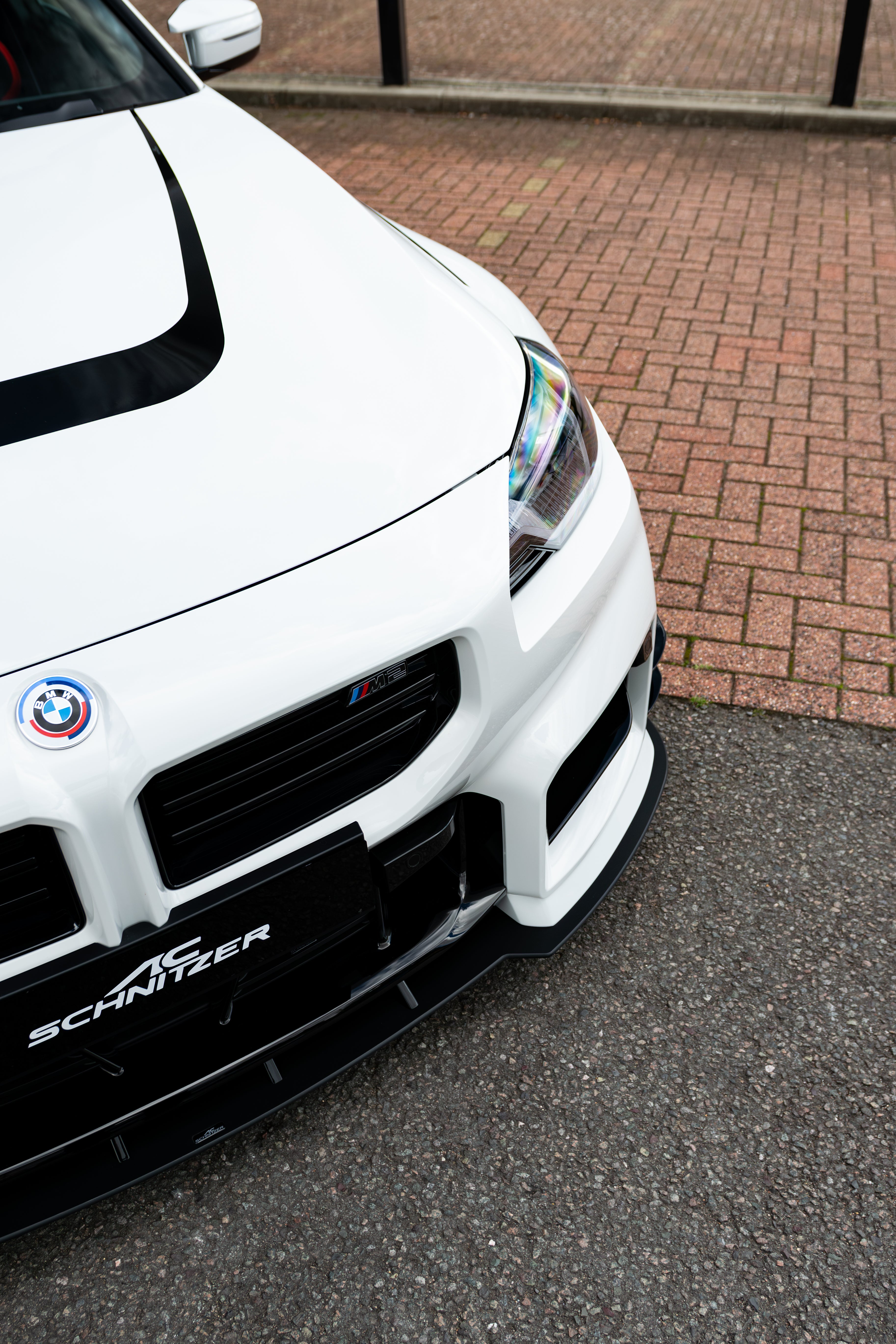 BMW M2 G87 AC Schnitzer Front Splitter