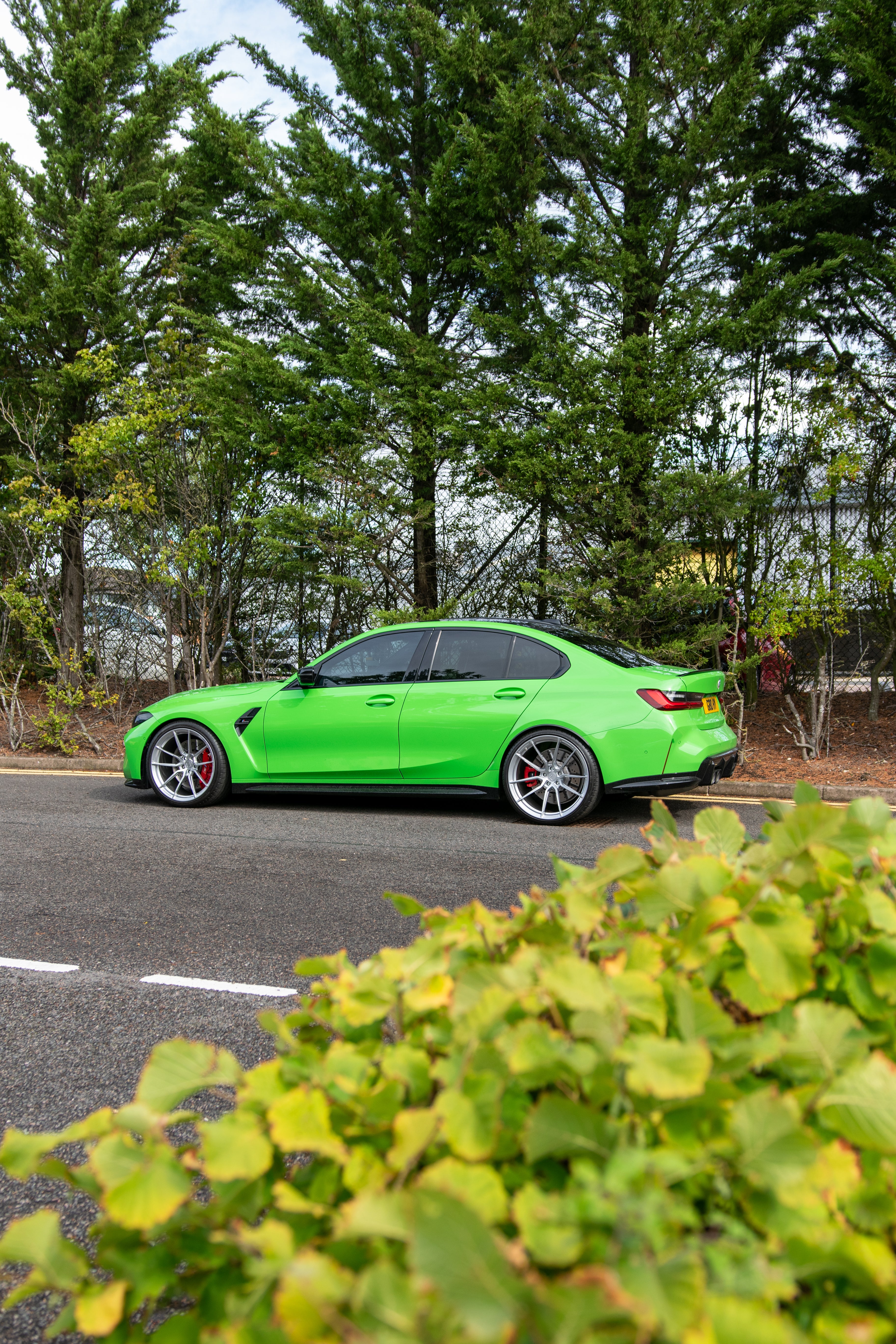 BMW M3 G80 Motech Stance Front Springs 25mm