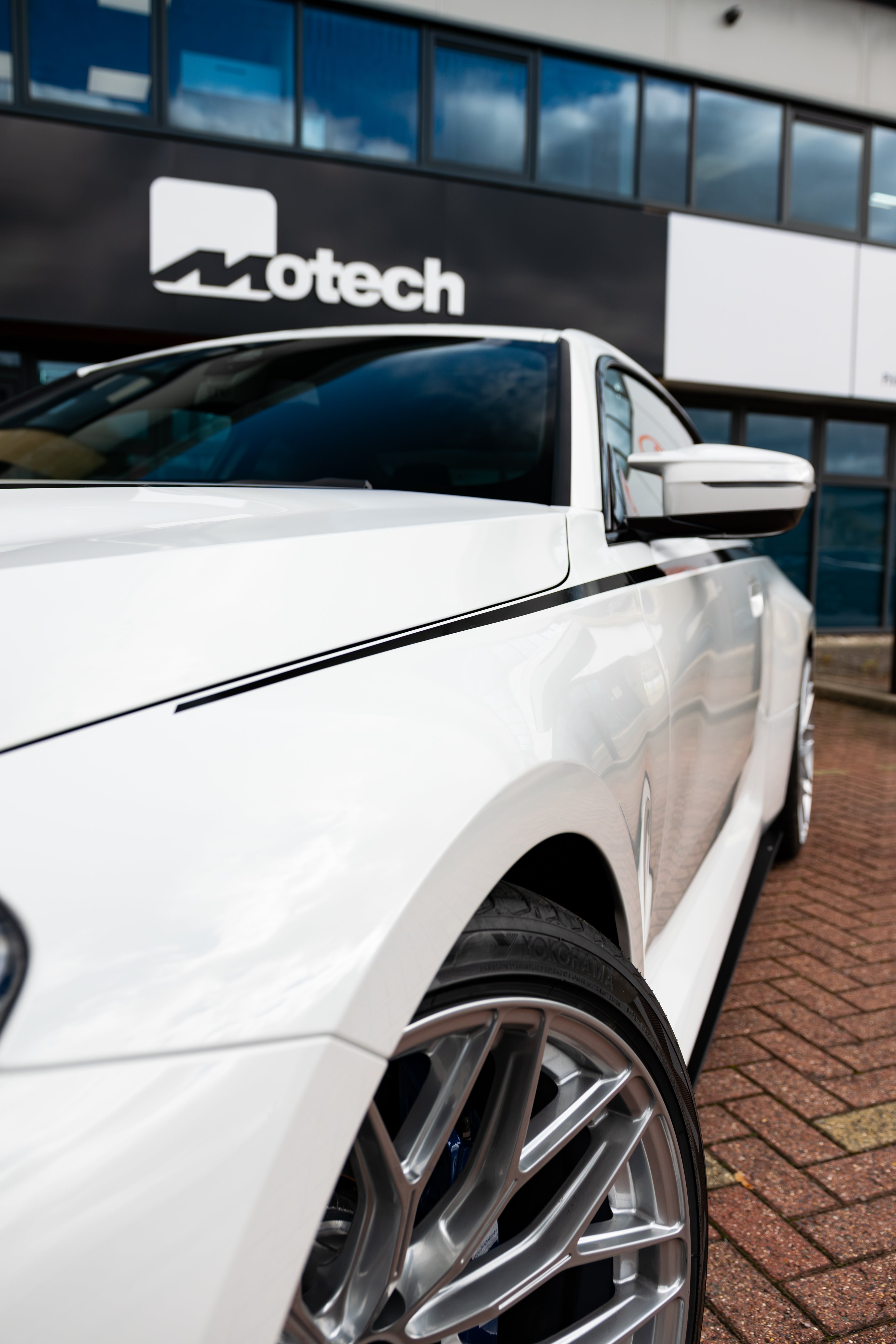 BMW M2 G87 AC Schnitzer Design Stripes