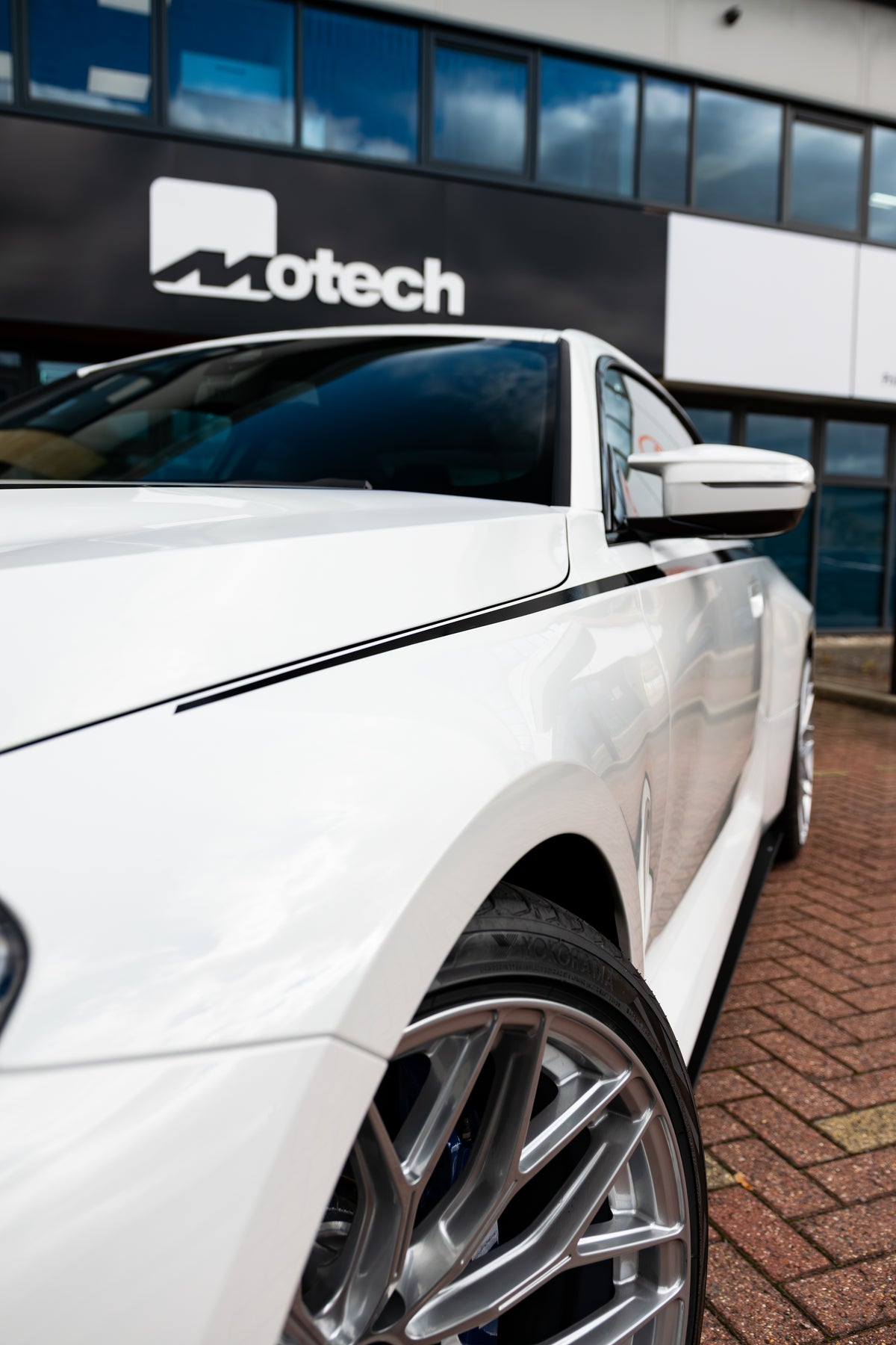 BMW M2 G87 AC Schnitzer Design Stripes
