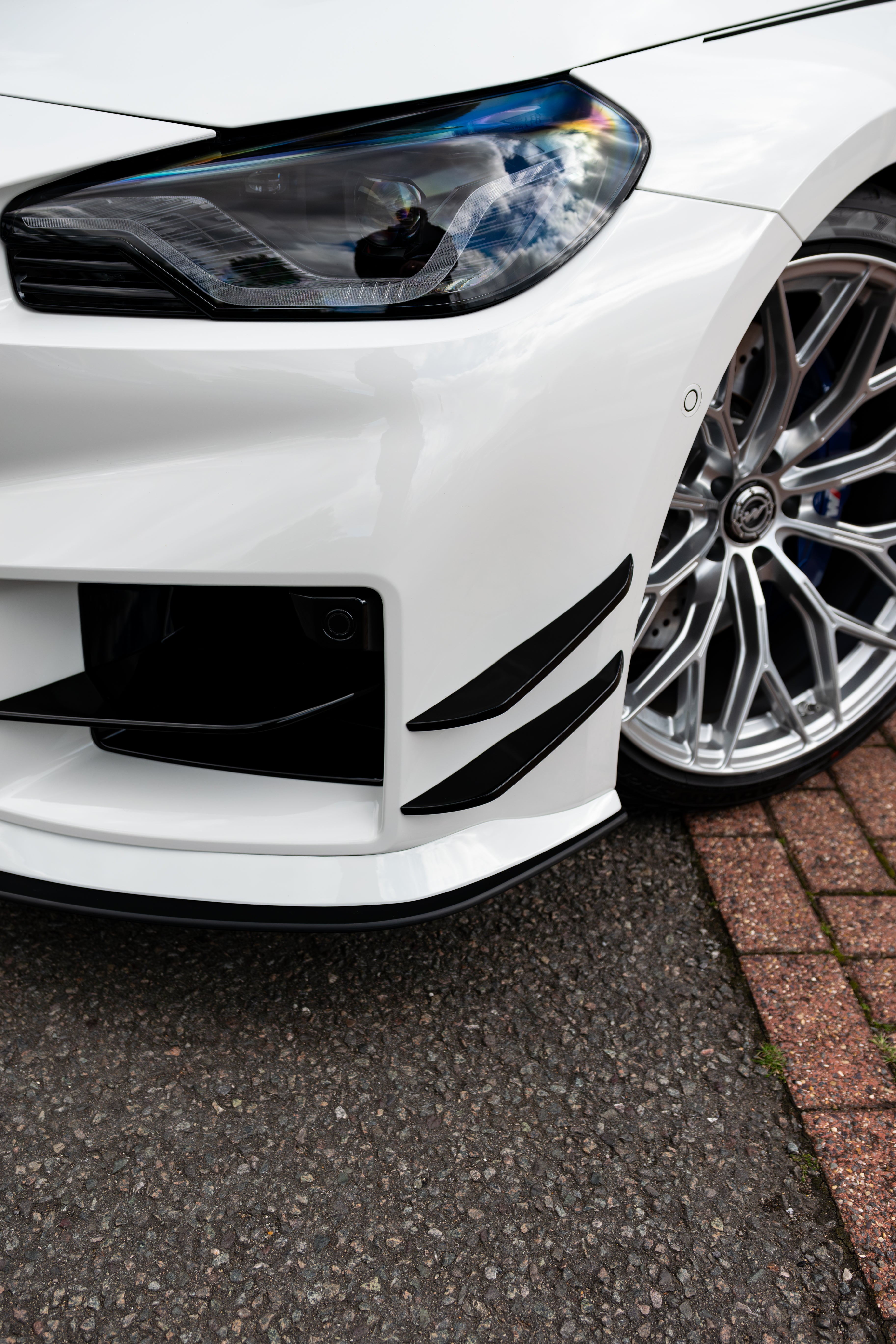 BMW M2 G87 AC Schnitzer Front Aero Canards