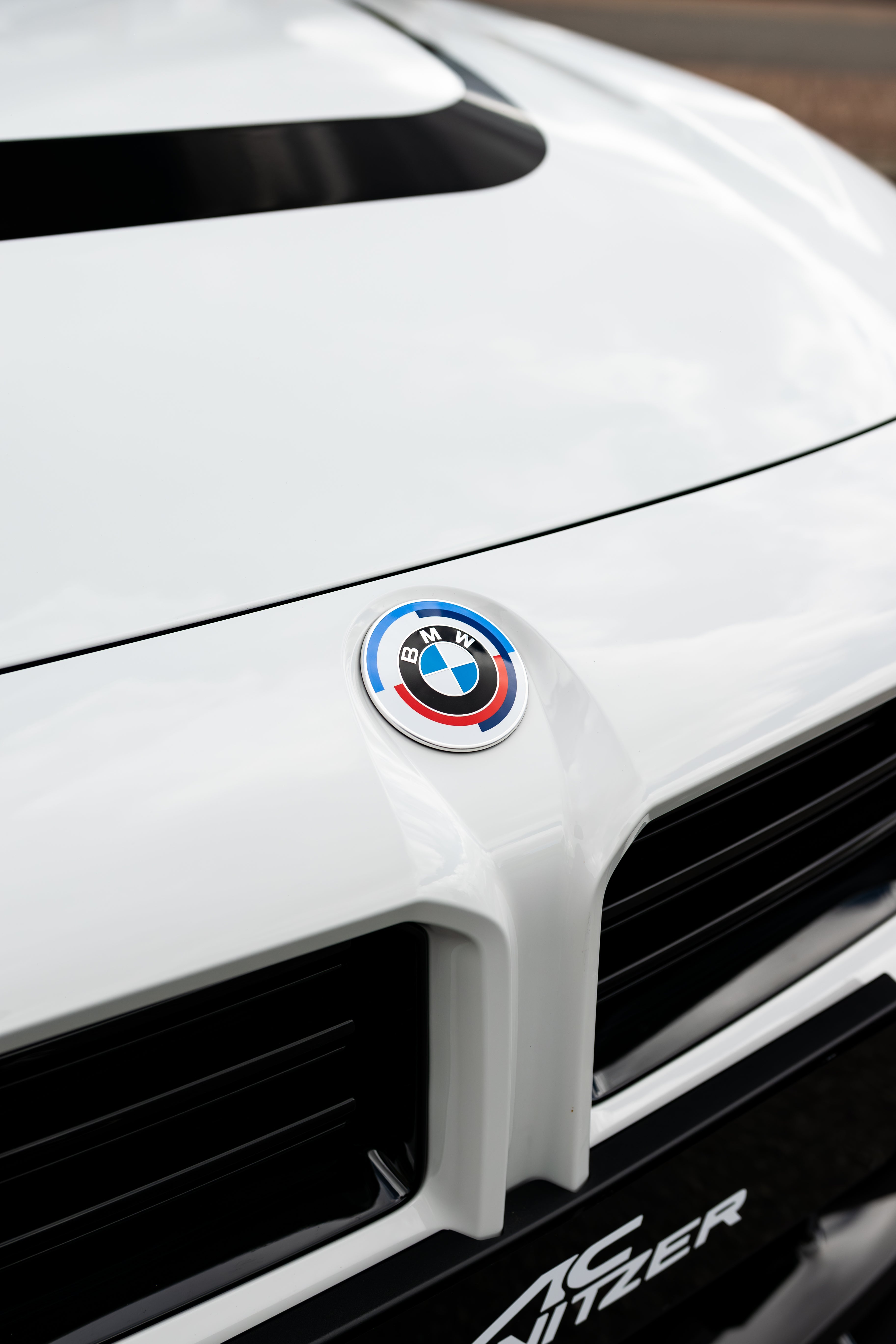 BMW 50th Anniversary Boot/Bonnet Badges G87 M2