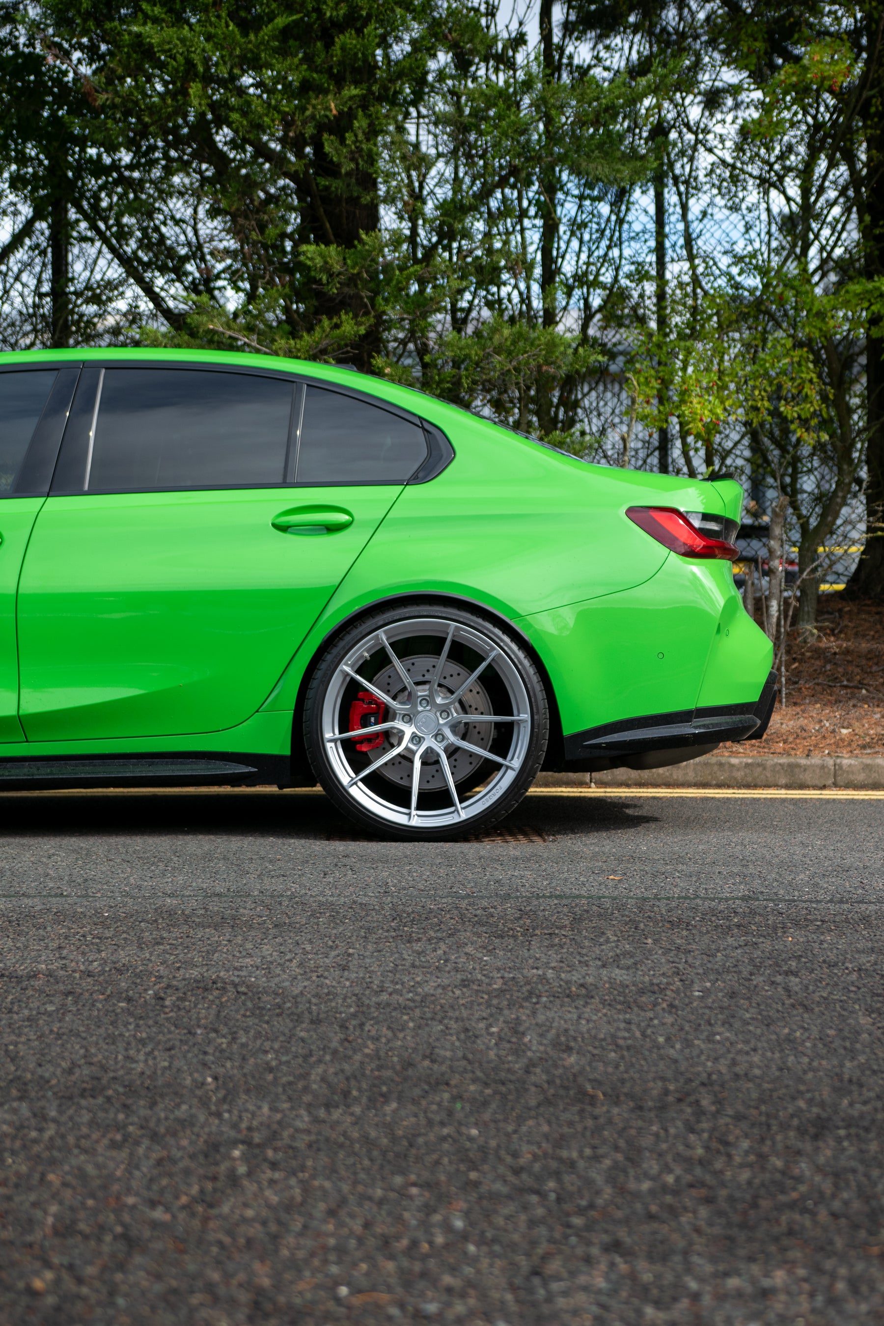 M3 G80 M-W4 20/21" Gloss Polished Forged Wheels