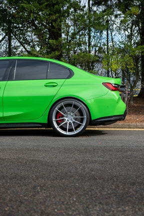 M3 G80 M-W4 20/21" Gloss Polished Forged Wheels