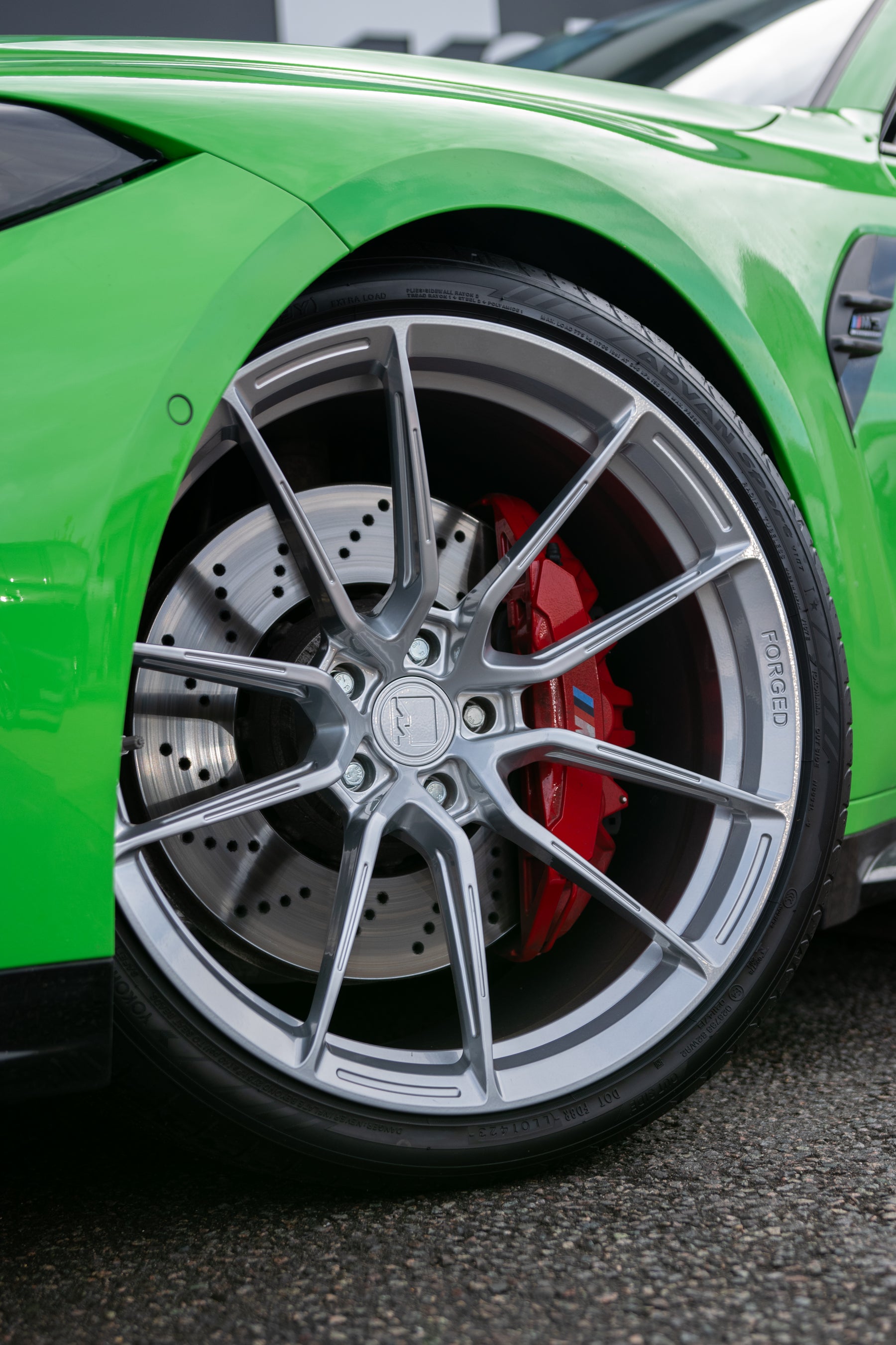 M3 G80 M-W4 20/21" Gloss Polished Forged Wheels