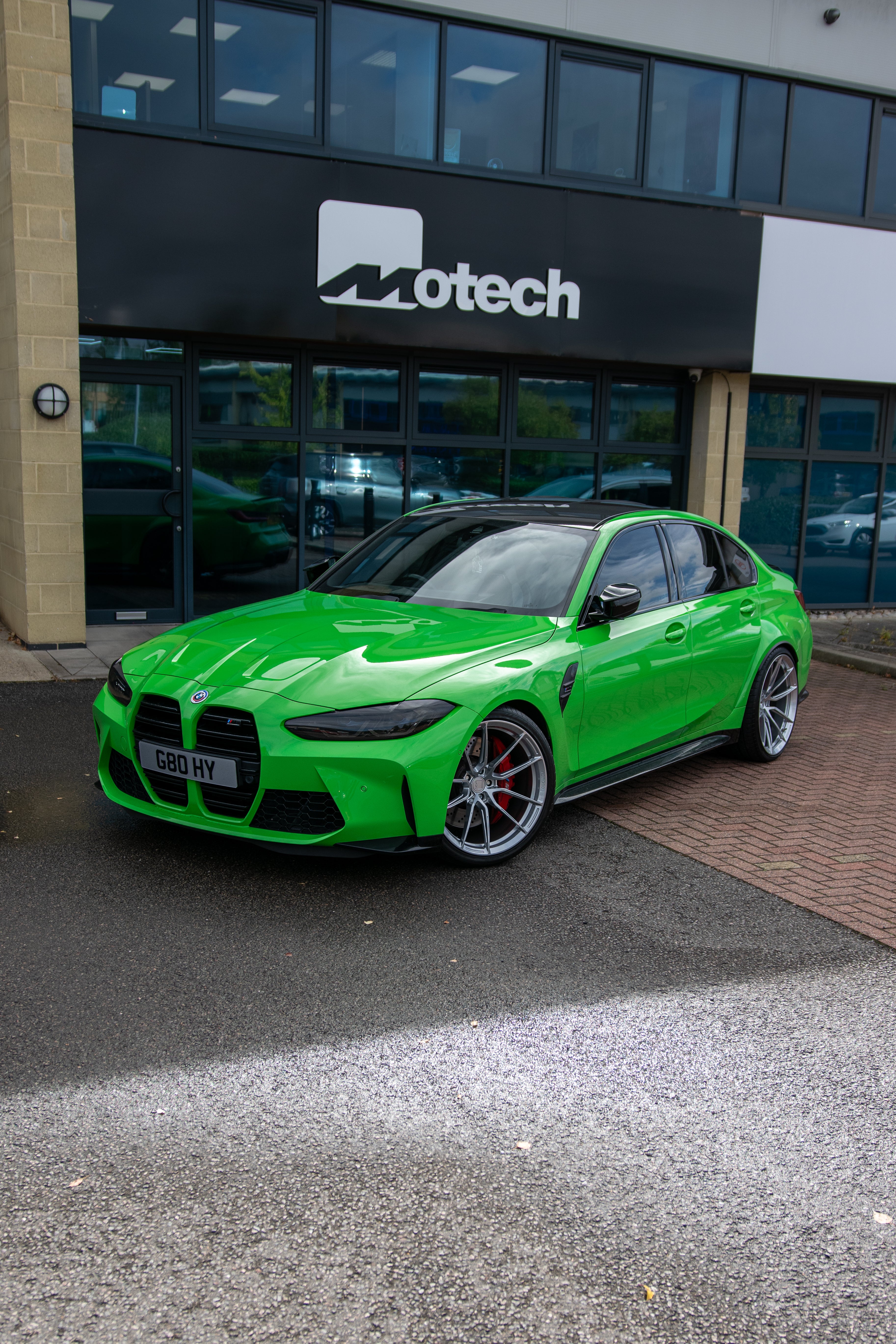 BMW M3 G80 Motech Stance Front Springs 25mm