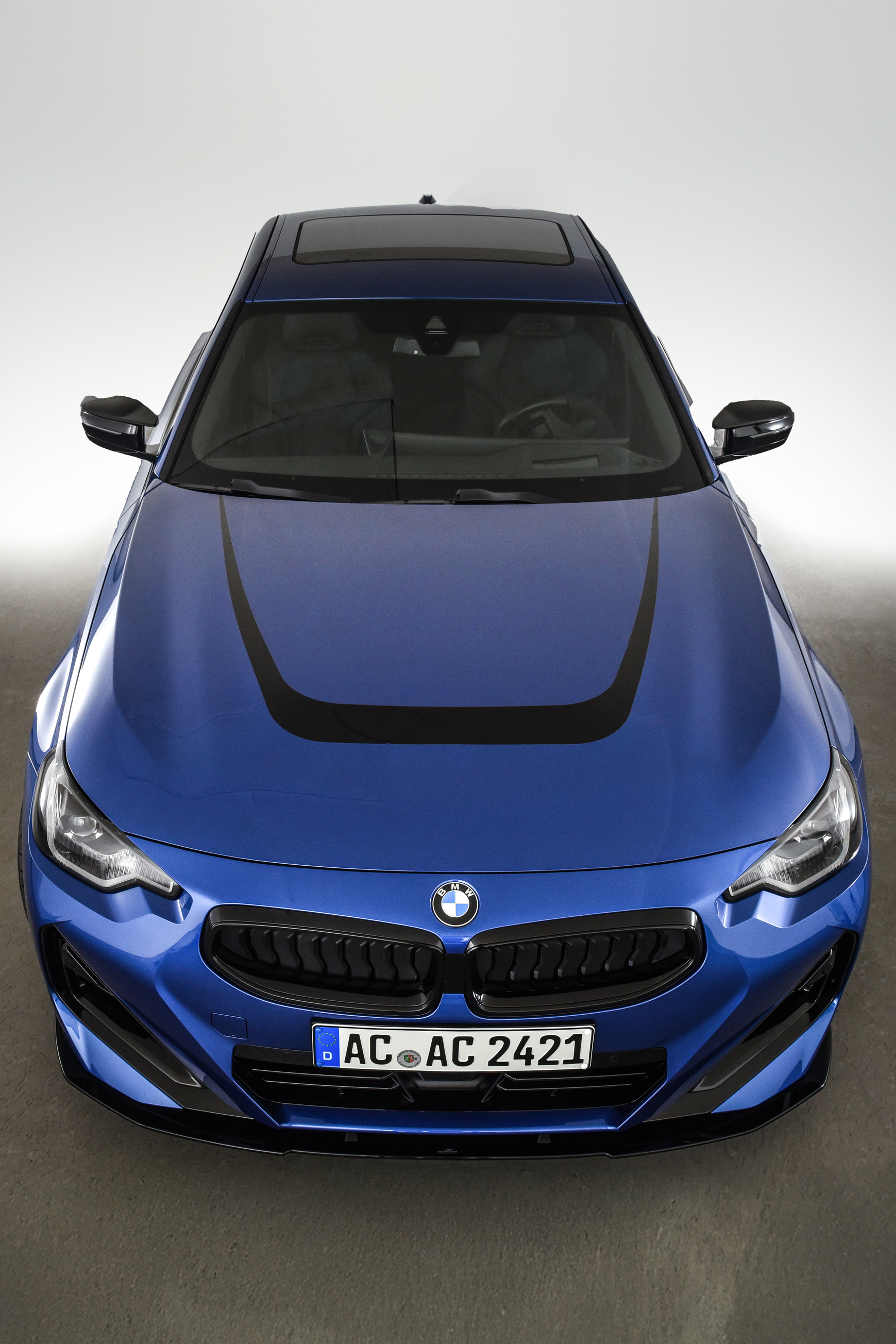 BMW 2 Series G42 AC Schnitzer Design Bonnet Sticker