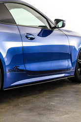 BMW 4 Series G22 AC Schnitzer Side Skirts