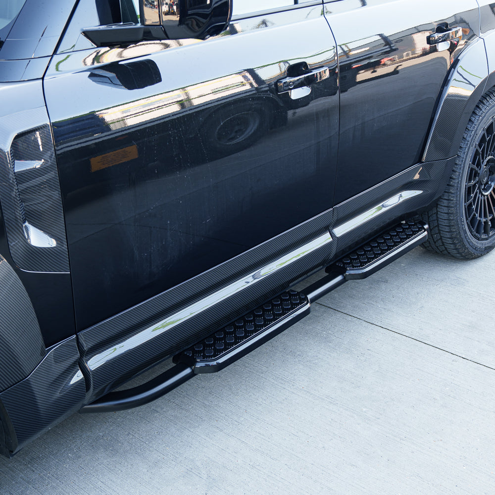SIDE STEPS FOR LAND ROVER DEFENDER L663 2020+ 110 - CT DESIGN