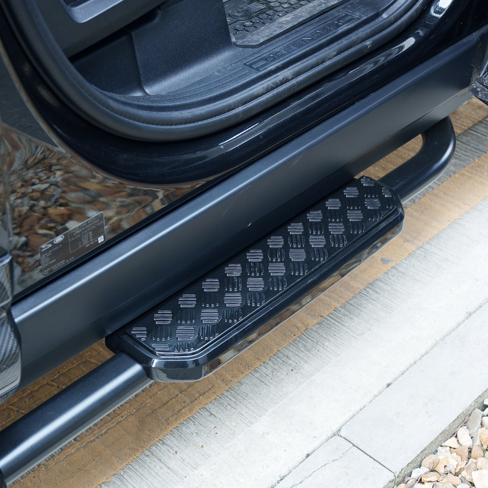 SIDE STEPS FOR LAND ROVER DEFENDER L663 2020+ 110 - CT DESIGN