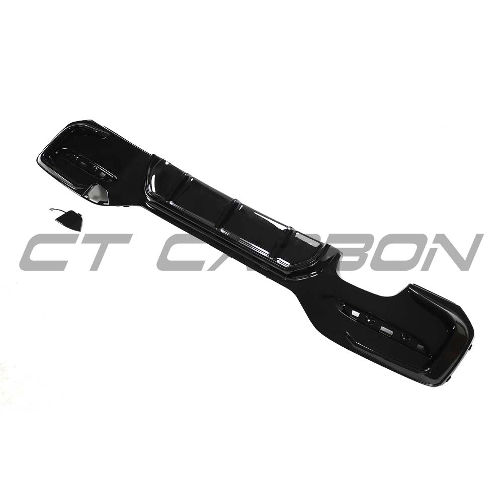 BMW F20/F21 1 SERIES LCI TWIN LEFT GLOSS BLACK KIT - V2