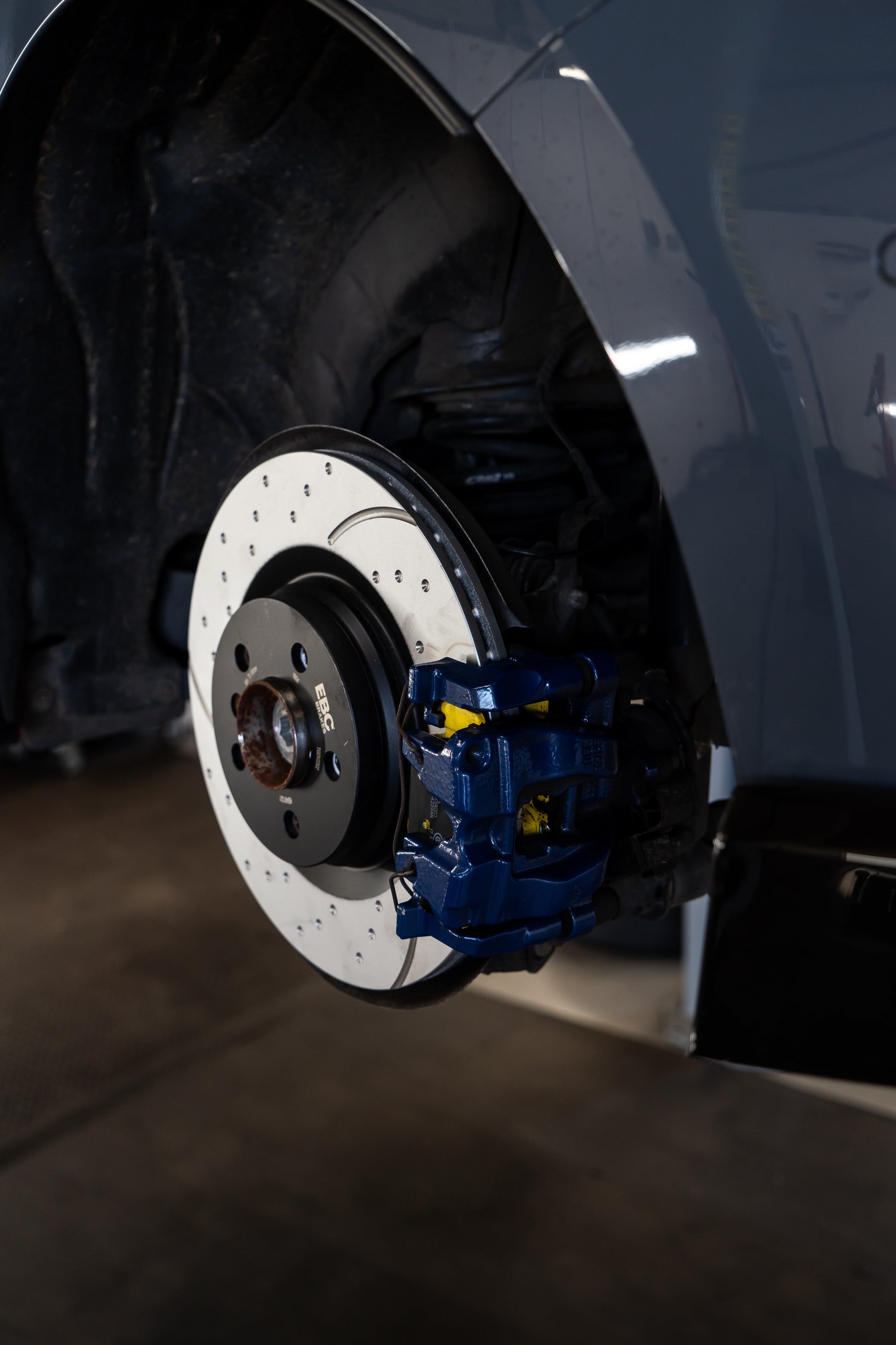 EBC Brakes BMW F20/F21 M135i/M140i