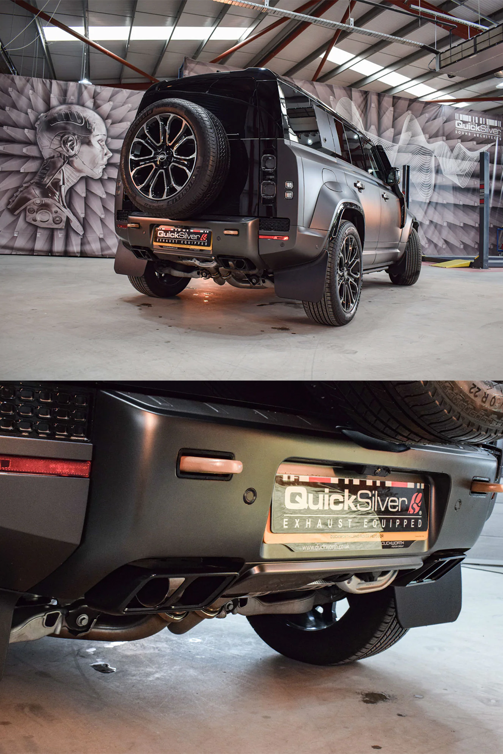 Land Rover Defender OCTA 110 P635 Quicksilver with Sound Architect (2025 on)