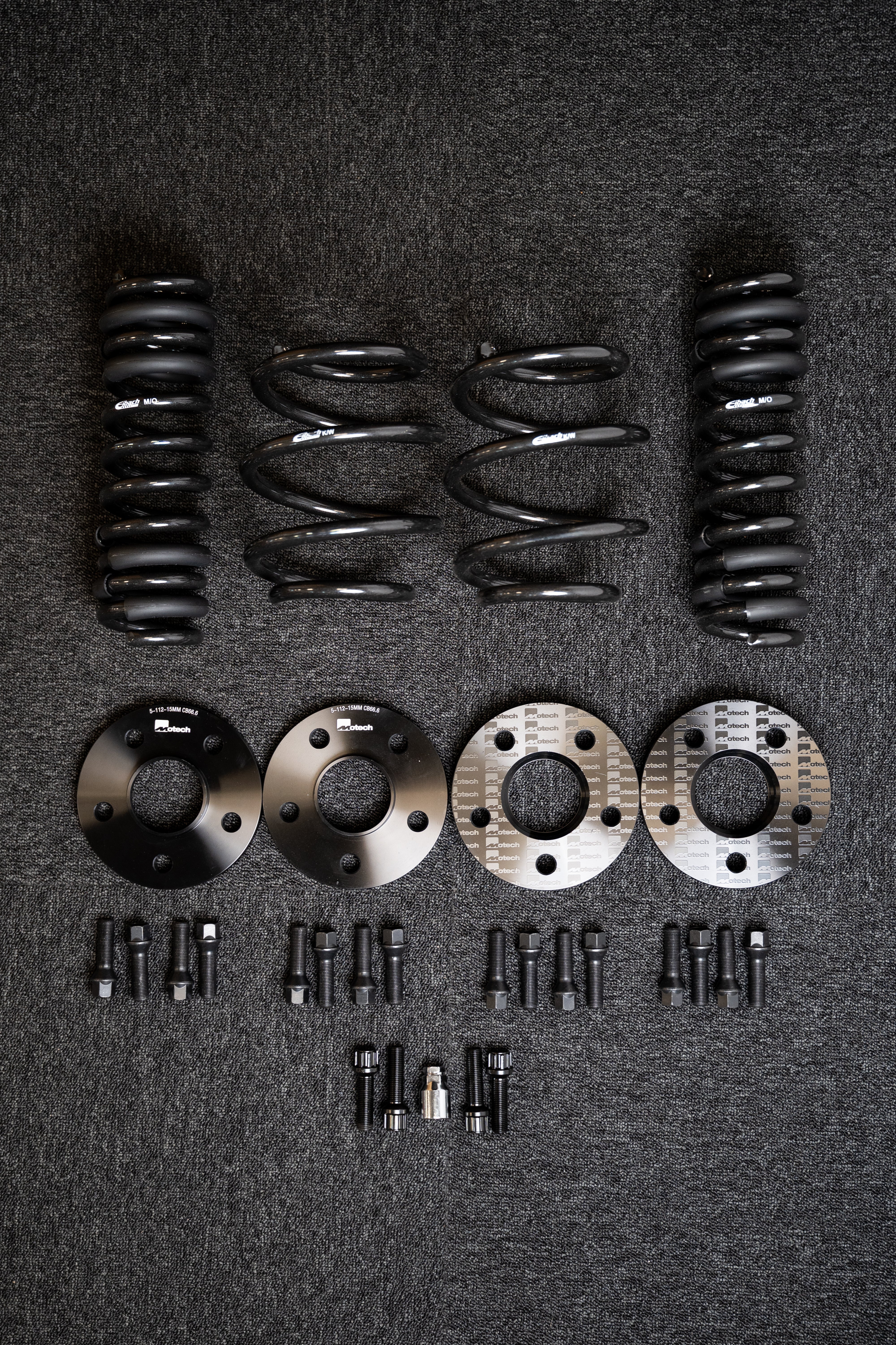 Fiat Abarth 595 695 Eibach Lowering Springs