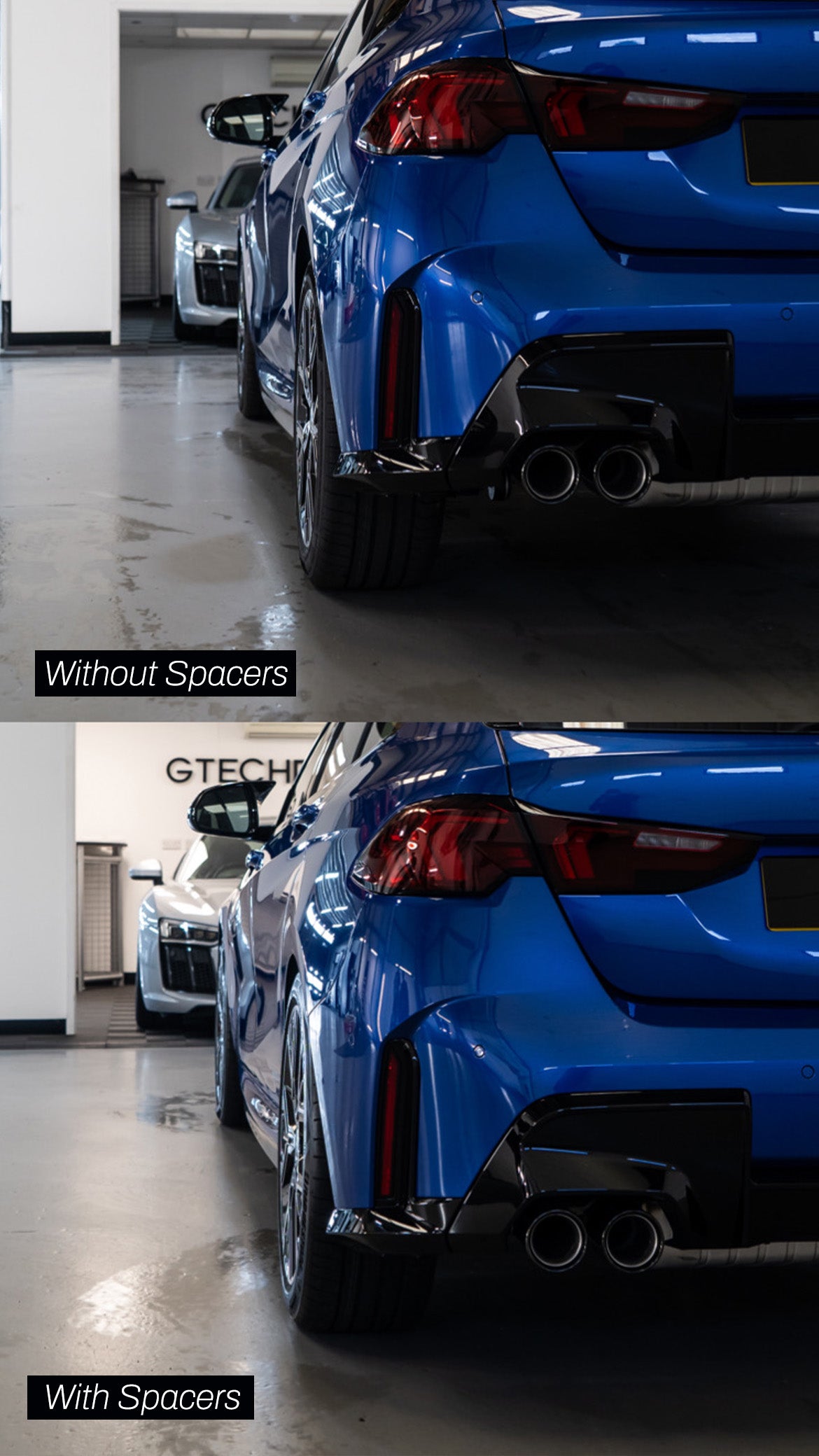 BMW F70 1 Series Wheel Spacers (10mm)