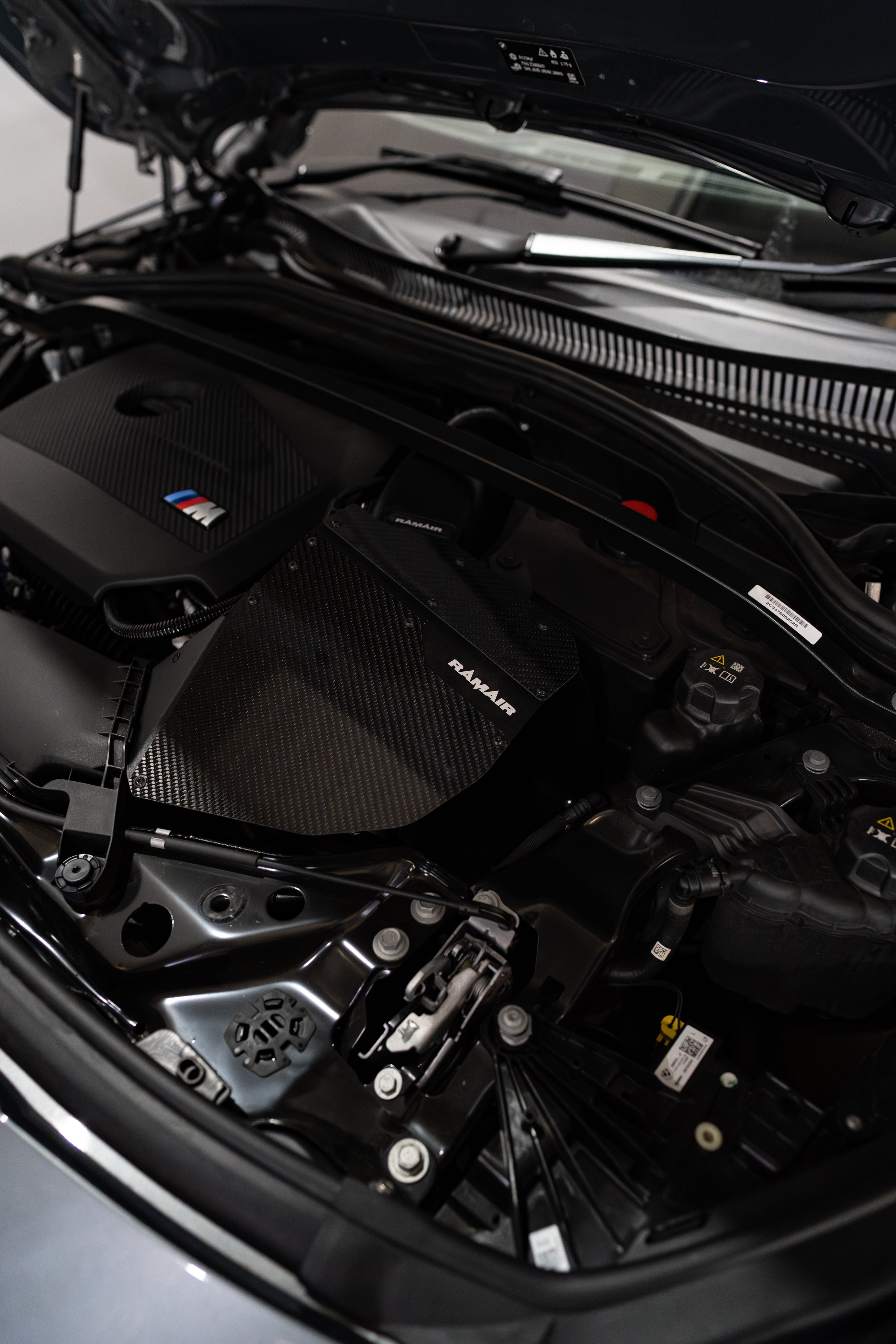 BMW F70 M135 Ramair Performance Carbon Intake Kit