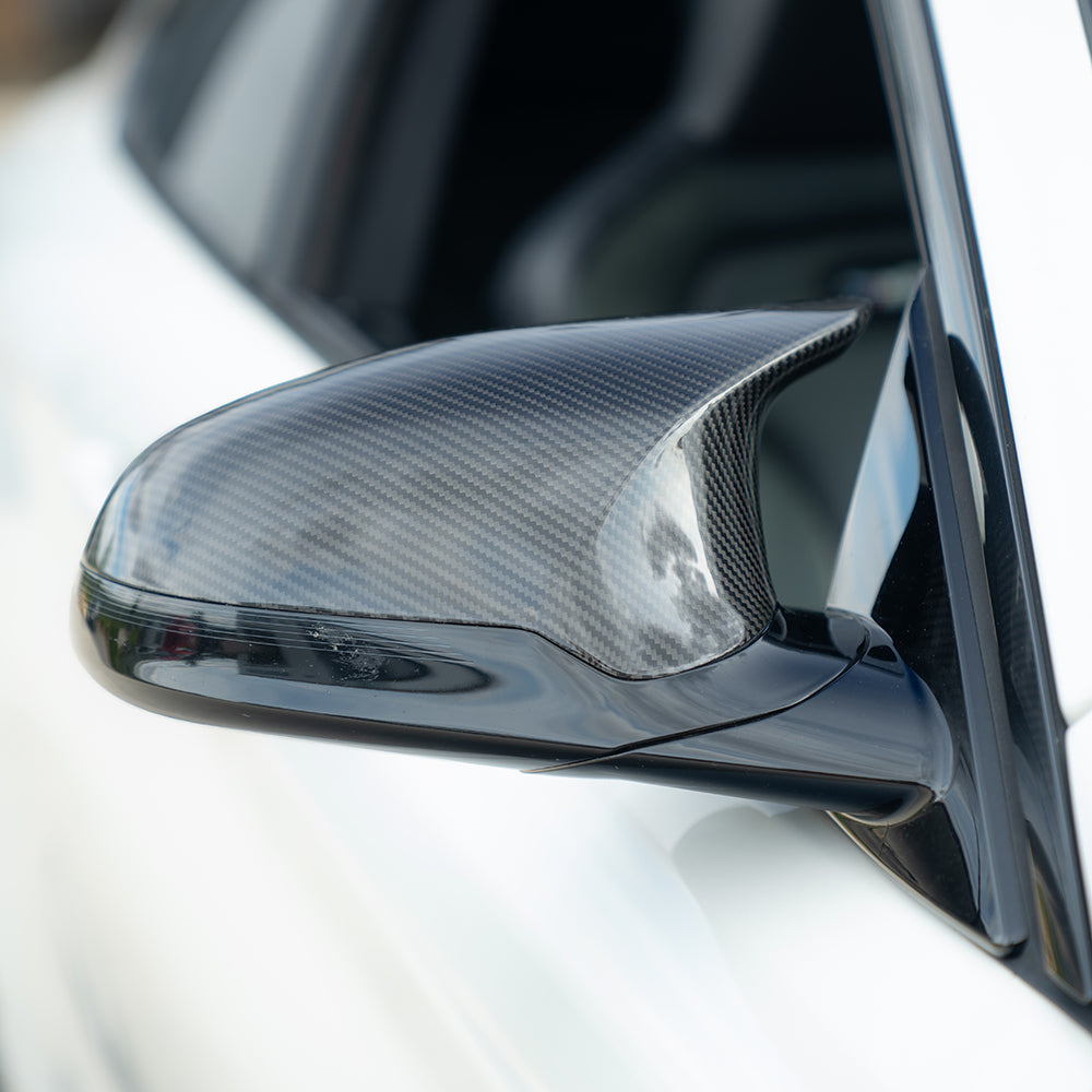 BMW F80/F82/F83/F87 M2C/M3/M4 CARBON FIBRE MIRRORS (RHD ONLY)