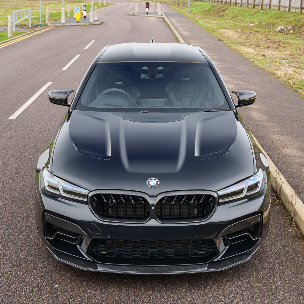 BMW F90 M5 & M5C LCI CARBON FIBRE SPLITTER - V5