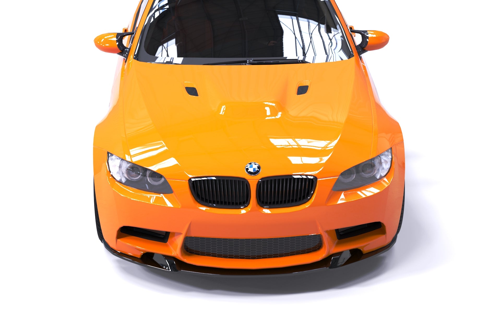 APEX BMW E92 / E93 M3 Front Splitter