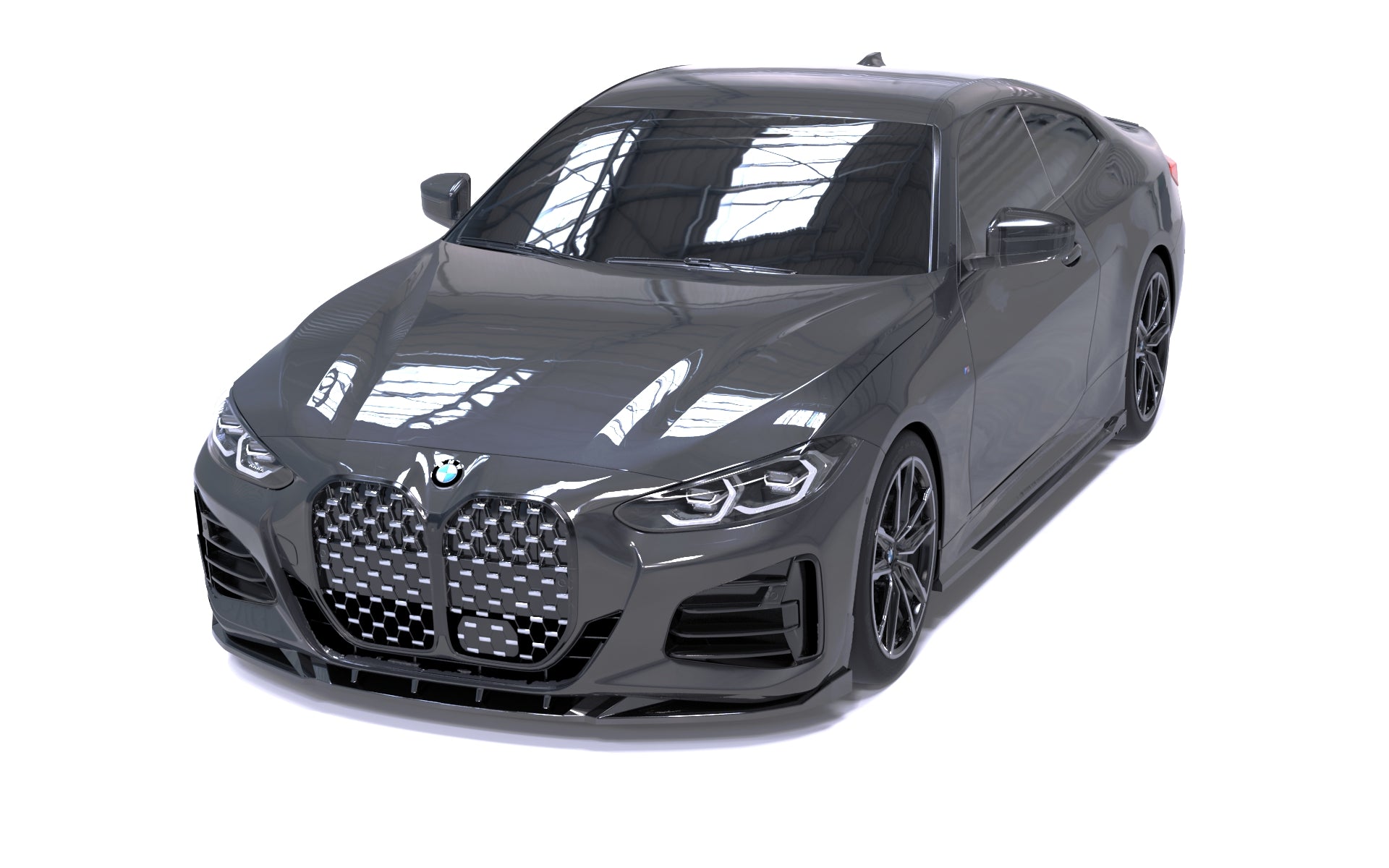 APEX BMW G22/G23 4 Series Coupé Front Splitter