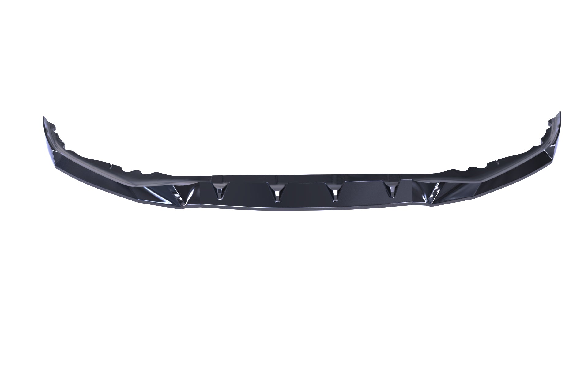 APEX BMW G30 5 Series LCI Front Splitter