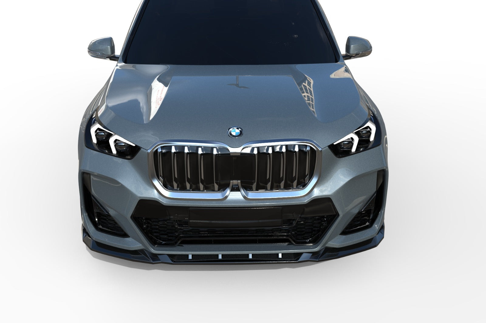 APEX BMW U11 X1 Front Splitter