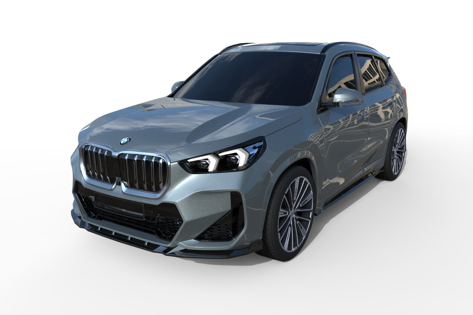 APEX BMW U11 X1 Front Splitter