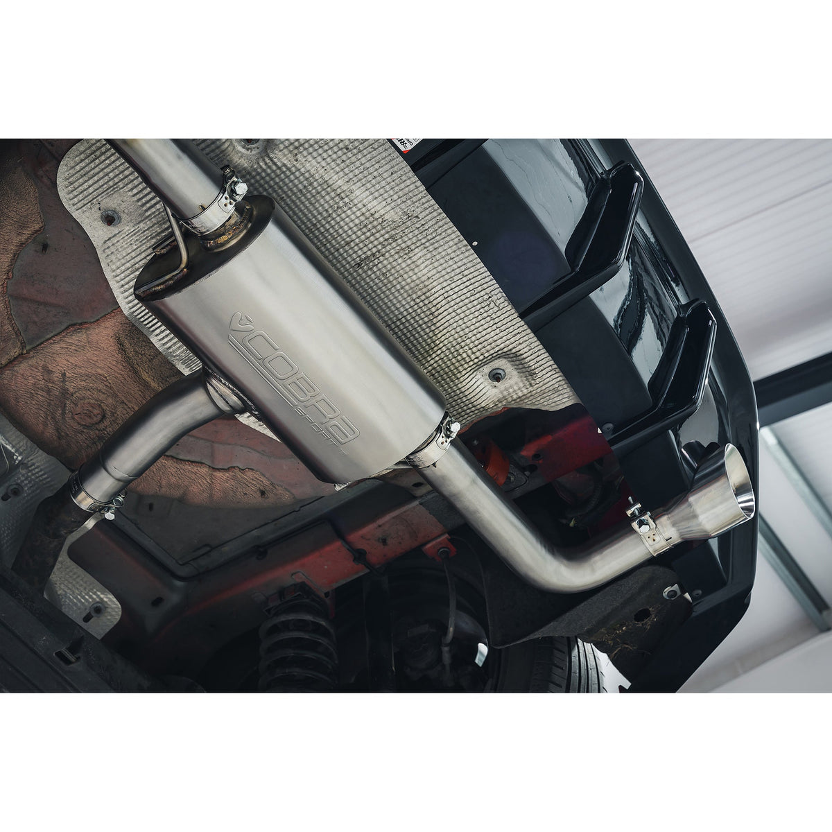 Ford Focus ST-Line 1.0L 125PS (Mk4) Dual Exit 'ST Style' Rear Performance Exhaust