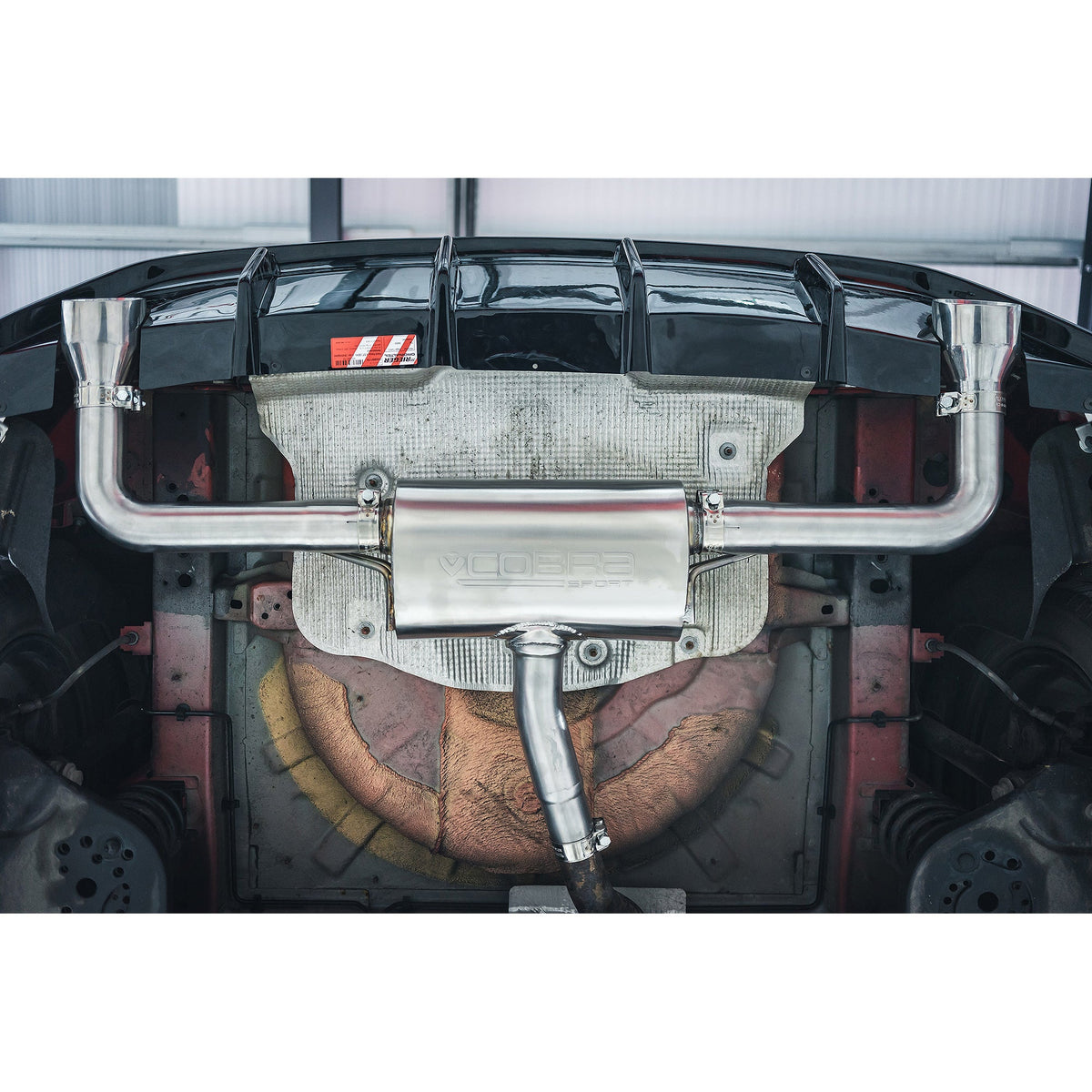 Ford Focus ST-Line 1.0L 125PS (Mk4) Dual Exit 'ST Style' Rear Performance Exhaust