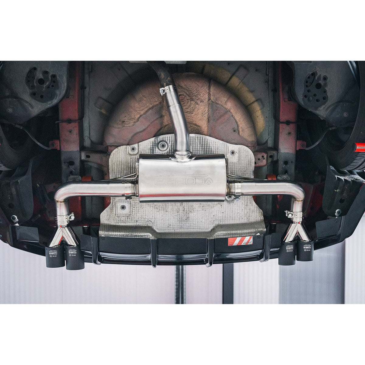 Ford Focus ST-Line 1.0L 125PS (Mk4) Quad Exit Rear Performance Exhaust