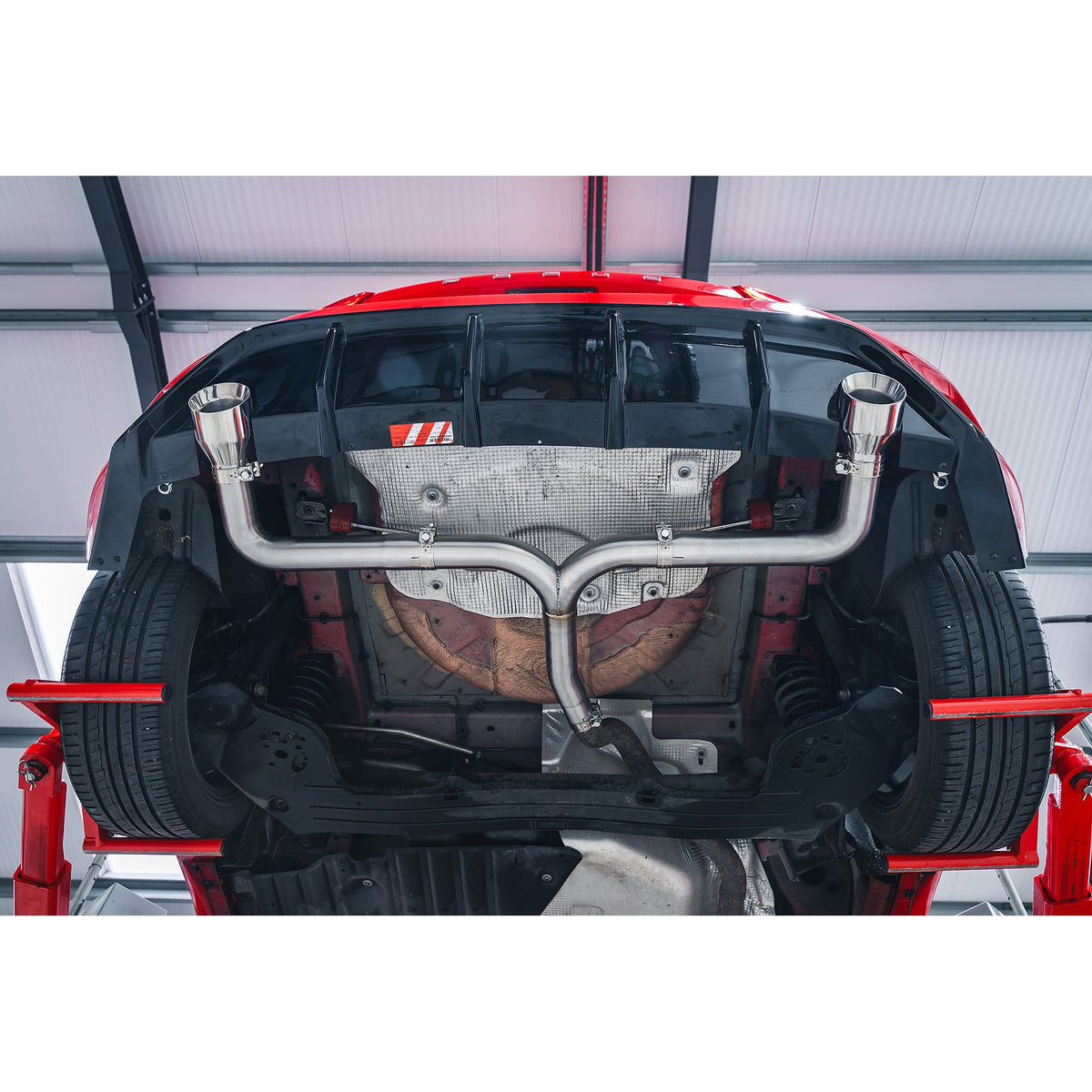 Ford Focus ST-Line 1.0L 125PS (Mk4) Venom 'ST Style' Dual Exit Rear Performance Exhaust