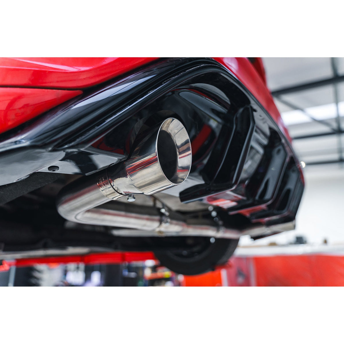 Ford Focus ST-Line 1.0L 125PS (Mk4) Venom 'ST Style' Dual Exit Rear Performance Exhaust