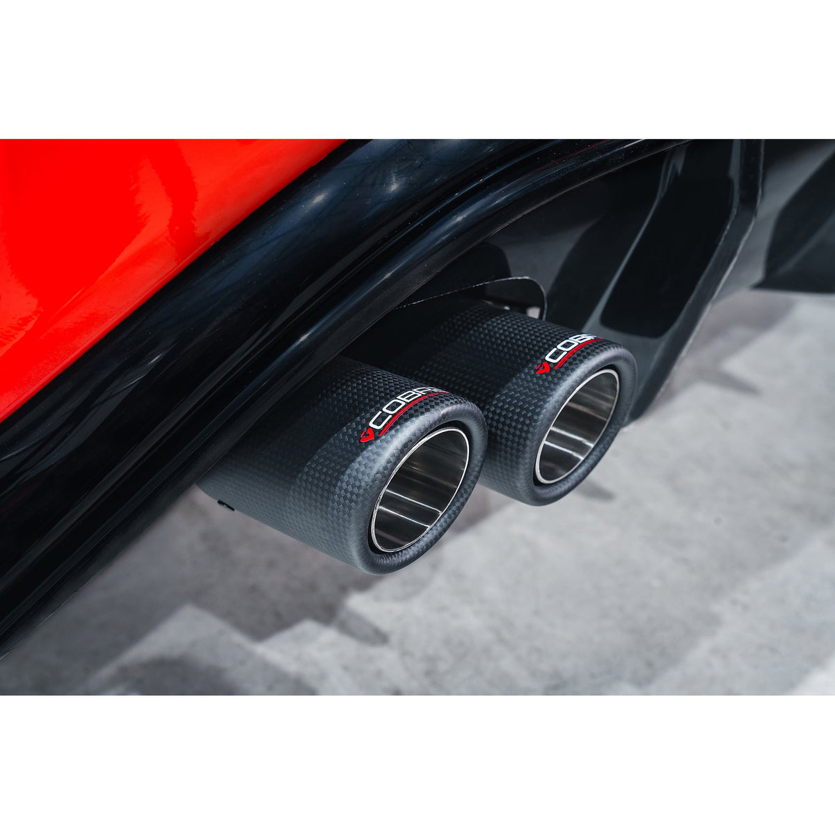Ford Focus ST-Line 1.0L 125PS (Mk4) Quad Exit Rear Performance Exhaust