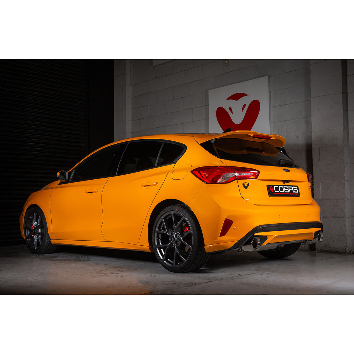 Ford Focus ST (Mk4) Box Delete Race GPF-Back Performance Exhaust