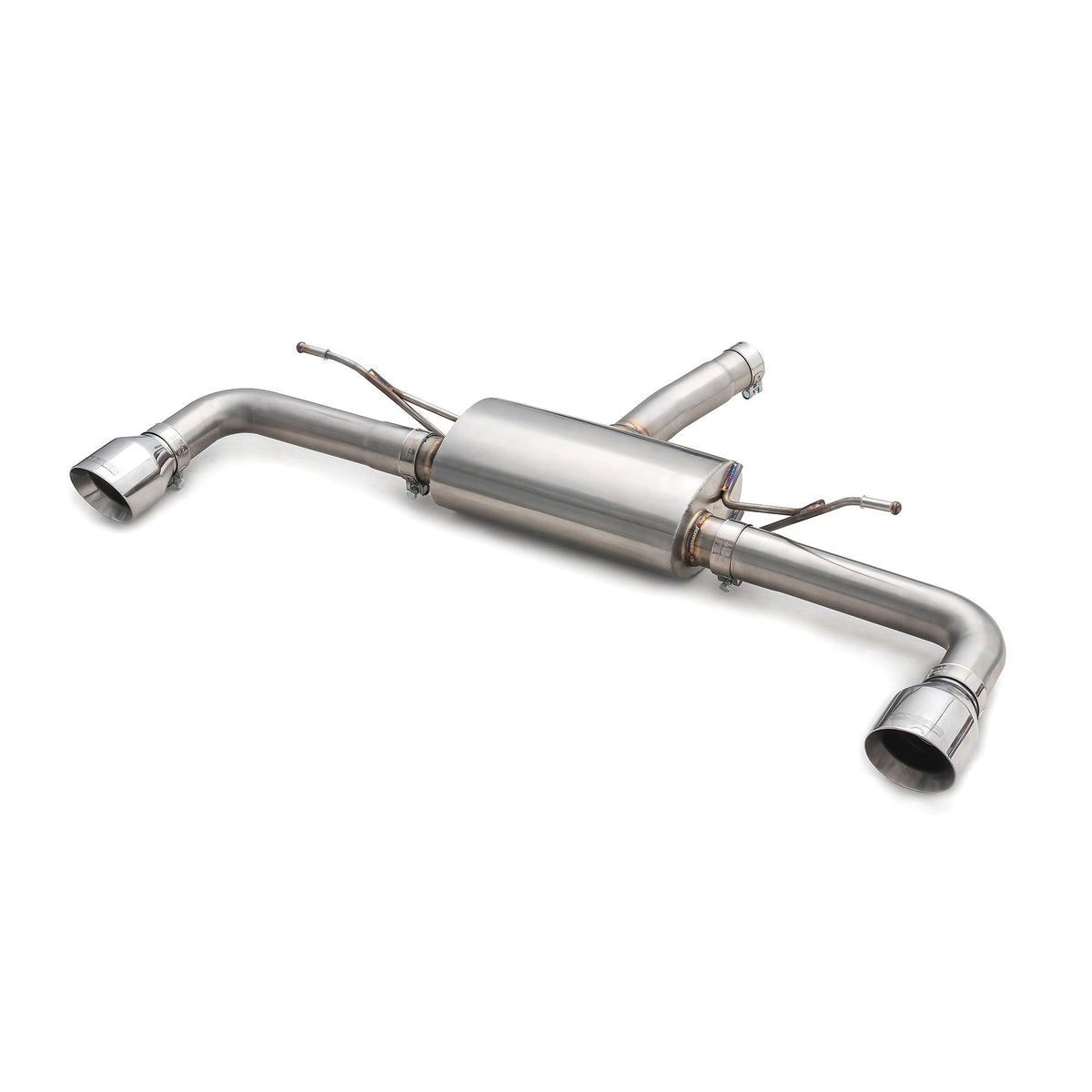 Ford Focus ST-Line 1.0L 125PS (Mk4) Dual Exit 'ST Style' Rear Performance Exhaust