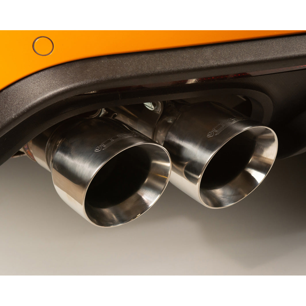 Ford Mustang 5.0 V8 GT (2018>) Facelift 3" Valved Cat Back Performance Exhaust