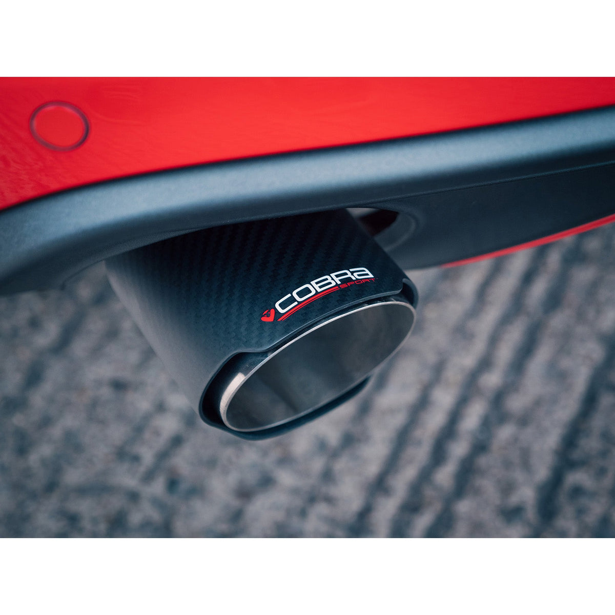 Ford Mustang 2.3 EcoBoost Fastback (2018>) 2.5" Venom Box Delete Axle Back Performance Exhaust