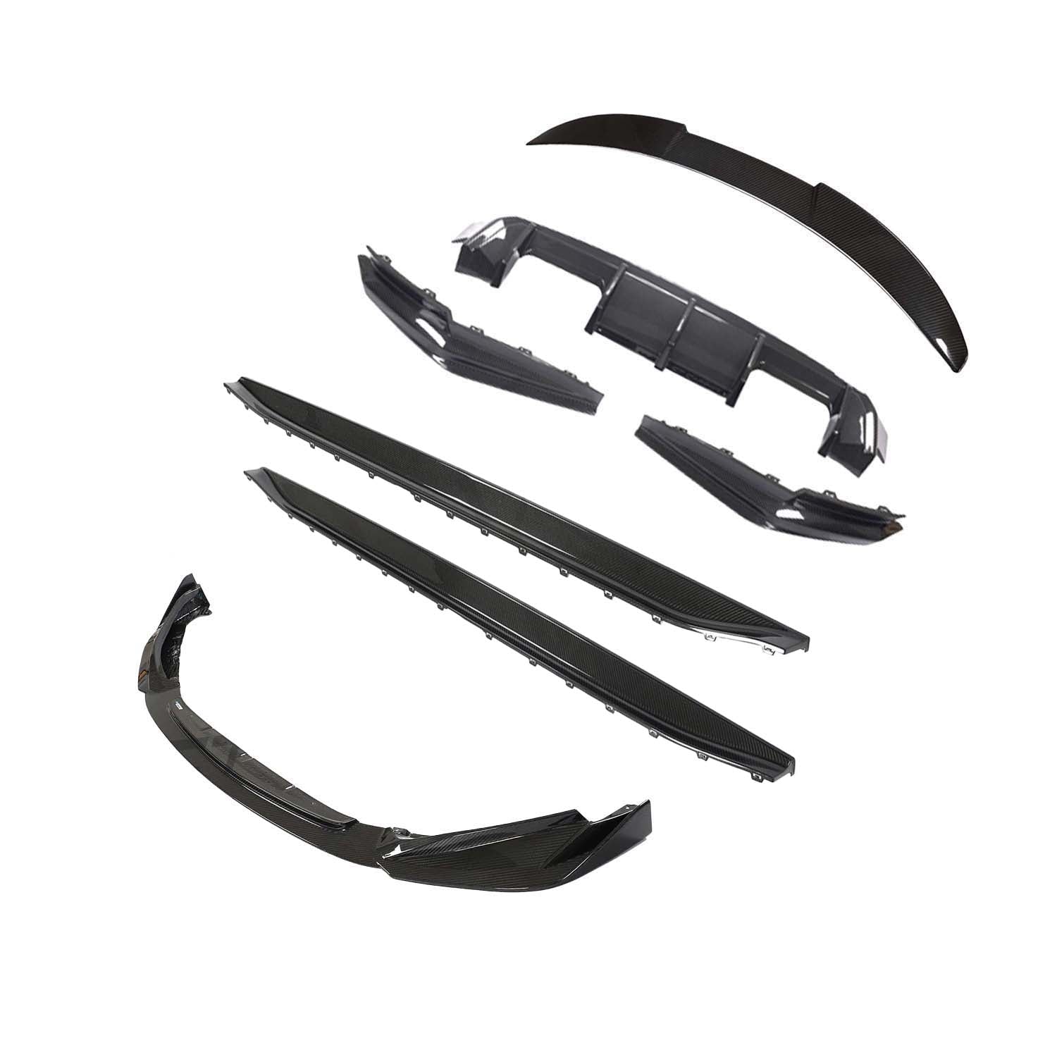 BMW G80 M3 FULL CARBON FIBRE KIT - V19 - CT DESIGN