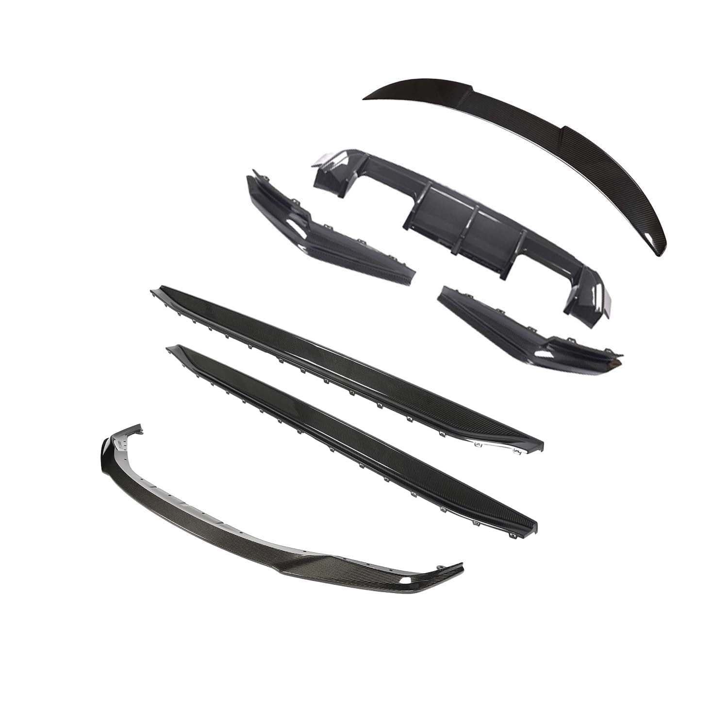 BMW G80 M3 FULL CARBON FIBRE KIT - V20 - CT DESIGN