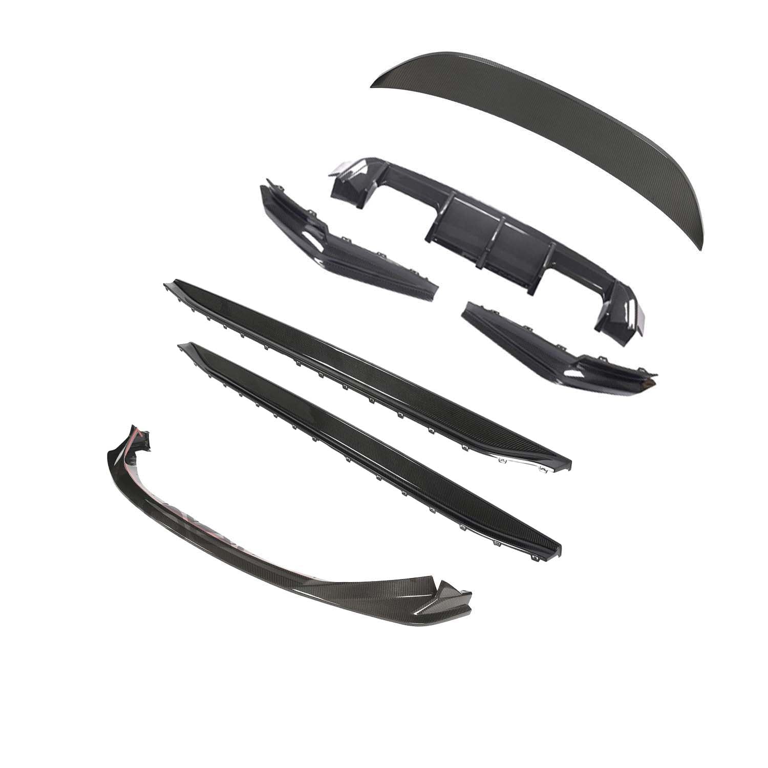 BMW G80 M3 FULL CARBON FIBRE KIT - V24 - CT DESIGN