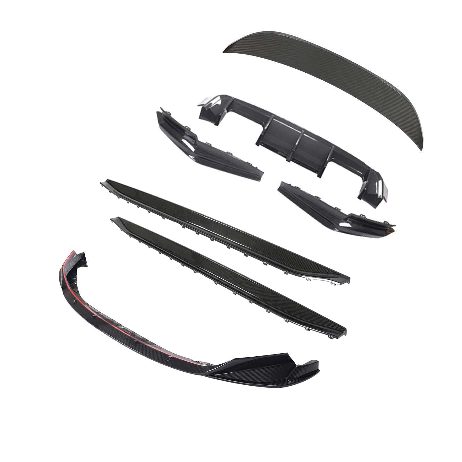 BMW G80 M3 FULL CARBON FIBRE KIT - V25 - CT DESIGN