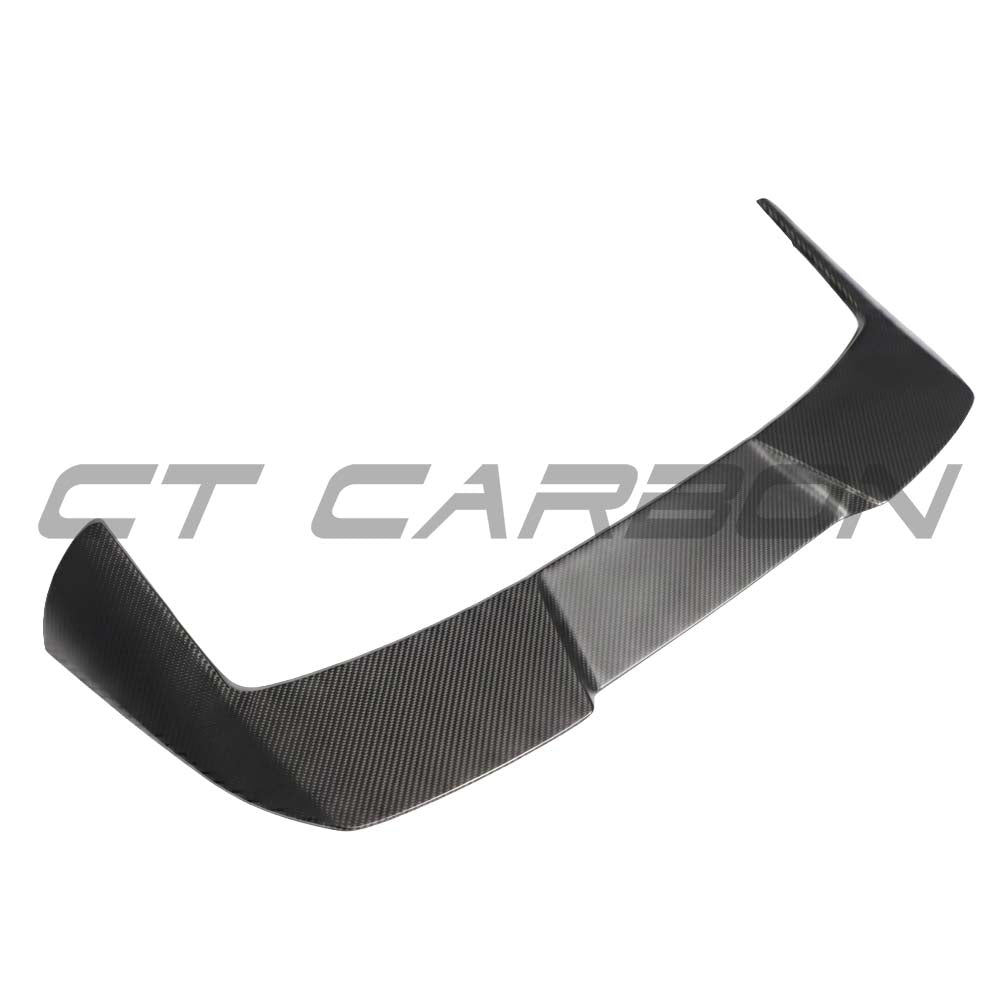AUDI A3/S3/RS3 8Y 2022+ SPORTBACK MATTE CARBON FIBRE SPOILER - CT DESIGN V2