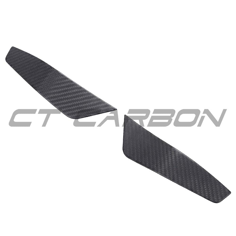 AUDI RS6/RS7 C8 AVANT 2019+ MATTE CARBON FIBRE CANARDS