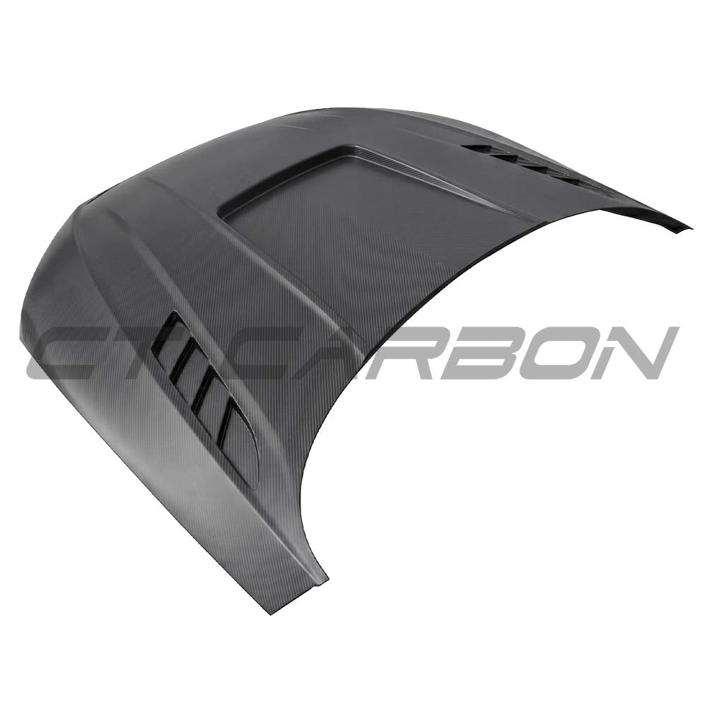 AUDI A6/A7/S6/S7/RS6/RS7 C8 2019-2025 MATTE CARBON FIBRE HOOD/BONNET