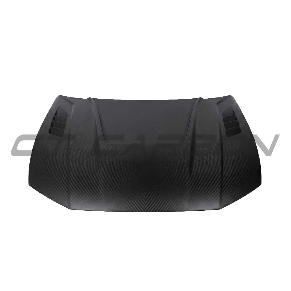 AUDI A6/A7/S6/S7/RS6/RS7 C8 2019-2025 MATTE CARBON FIBRE HOOD/BONNET